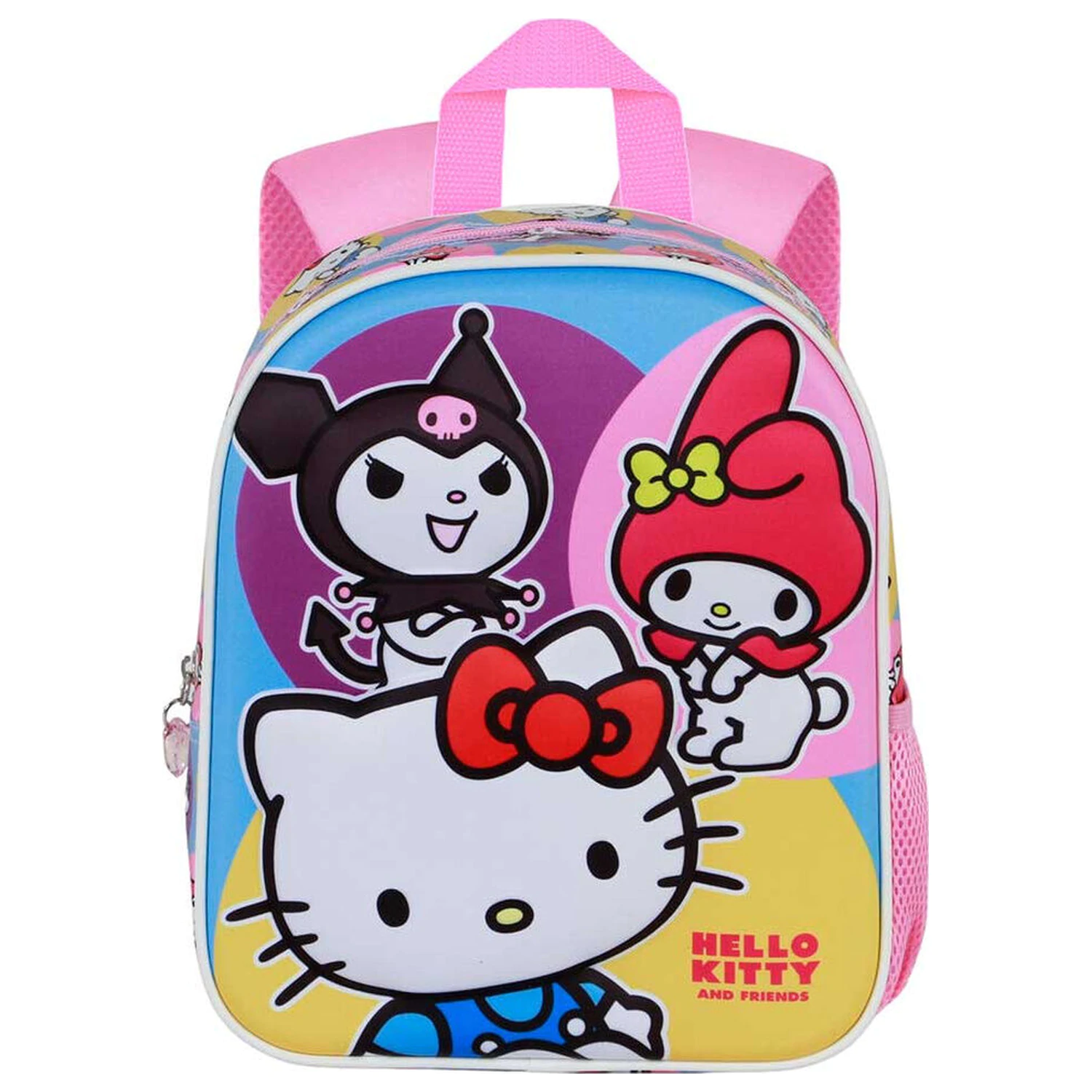 Hello Kitty and Friends Happy 3D backpack 30cm product photo