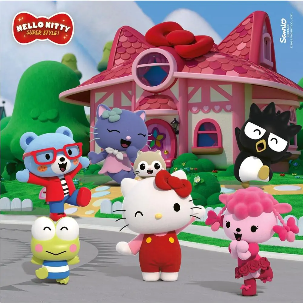 Hello Kitty and Friends Hello Kitty puzzle 3x49pcs product photo