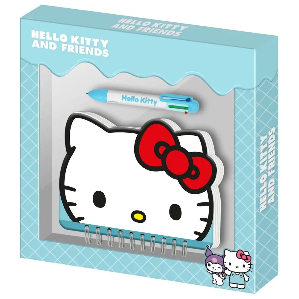 Hello Kitty and Friends Diary and pen product photo