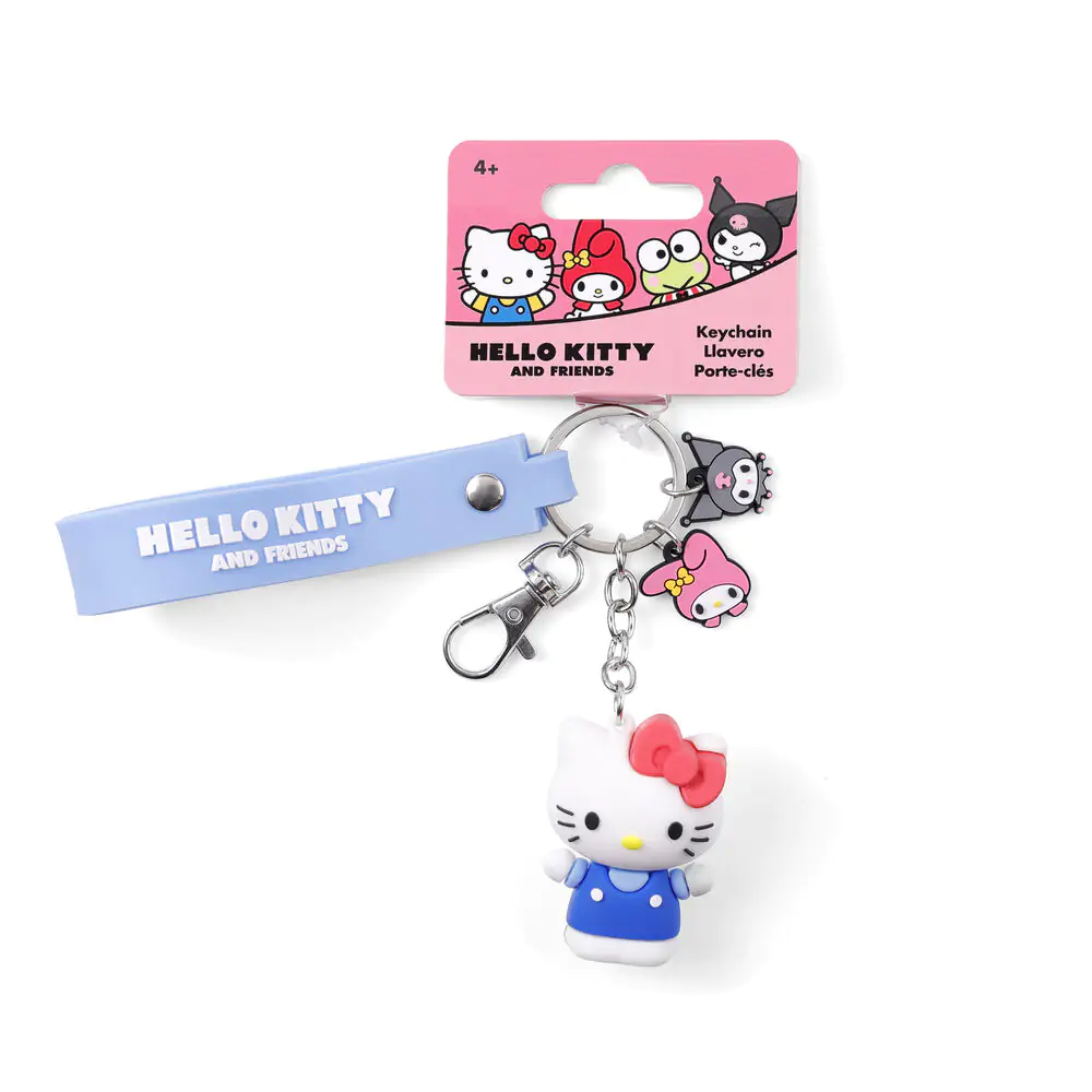Hello Kitty and Friends keychain product photo