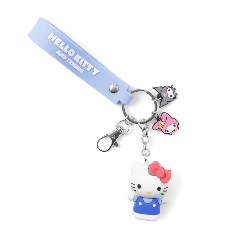 Hello Kitty and Friends keychain product photo