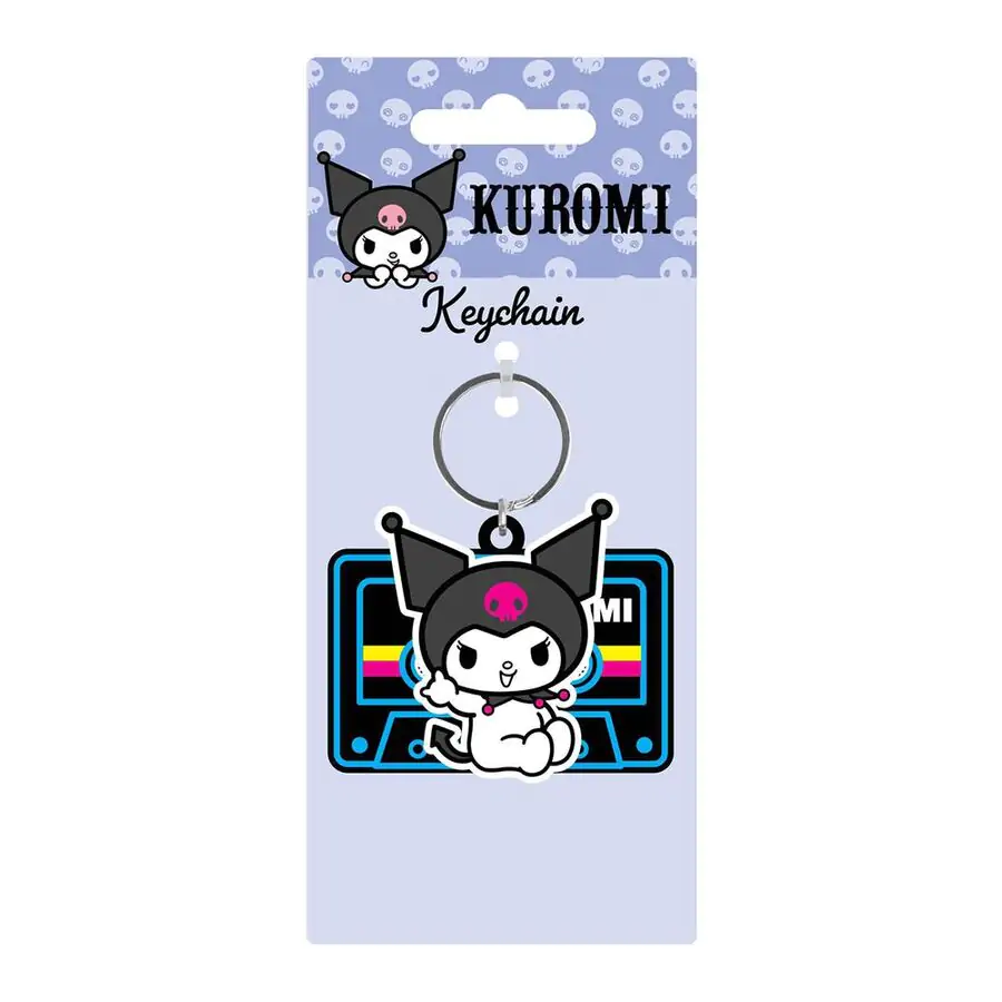 Hello Kitty and Friends Kuromi keychain product photo