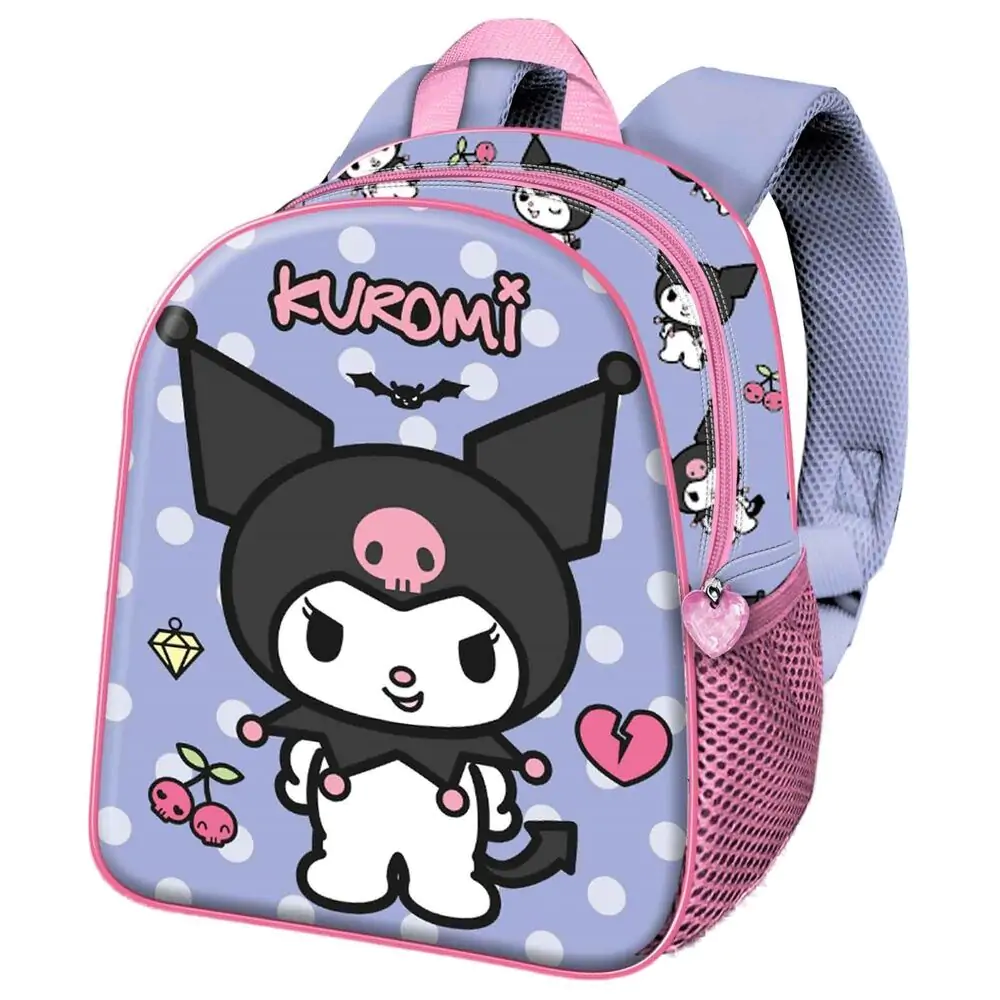 Hello Kitty and Friends Kuromi Rebel 3D backpack 30cm product photo
