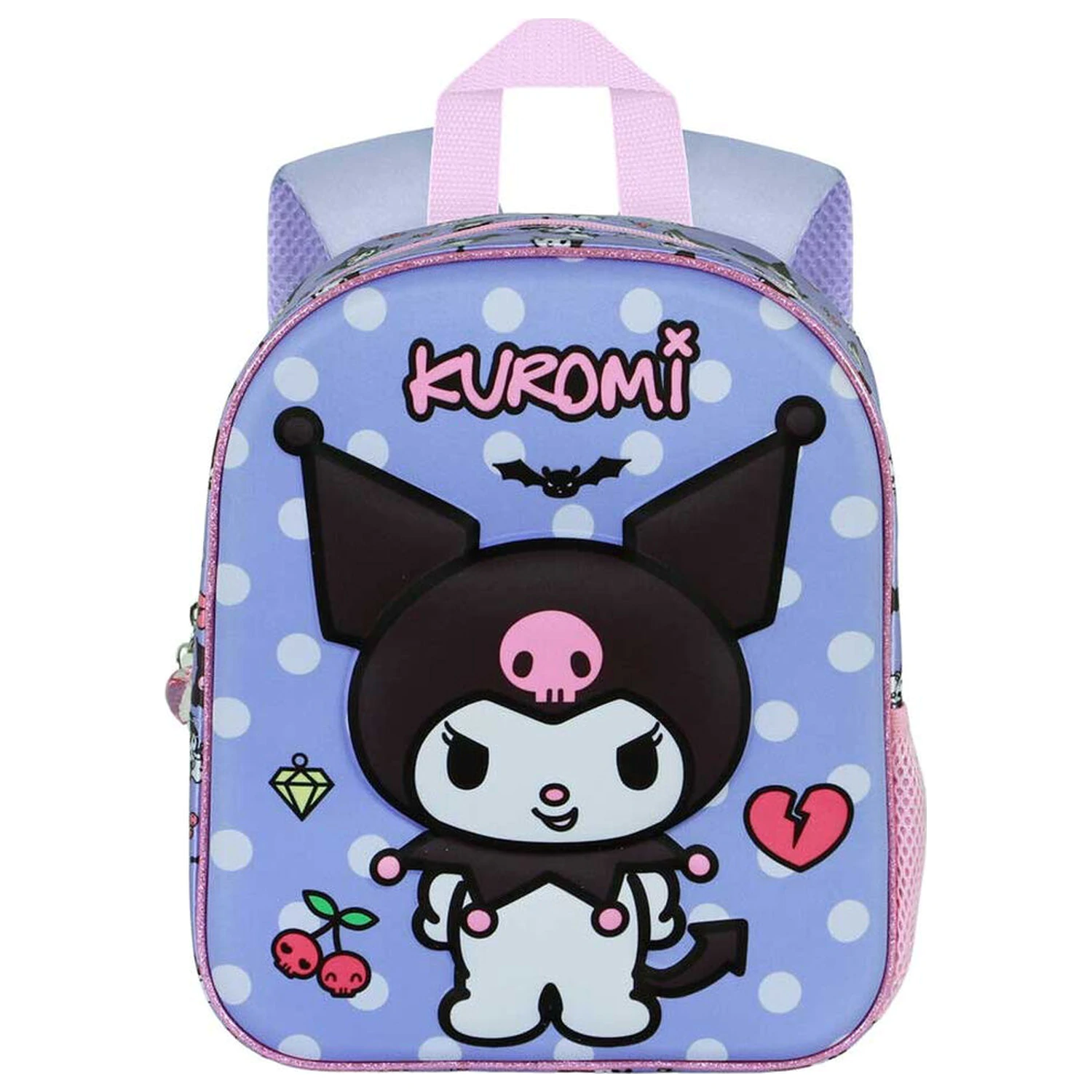 Hello Kitty and Friends Kuromi Rebel 3D backpack 30cm product photo