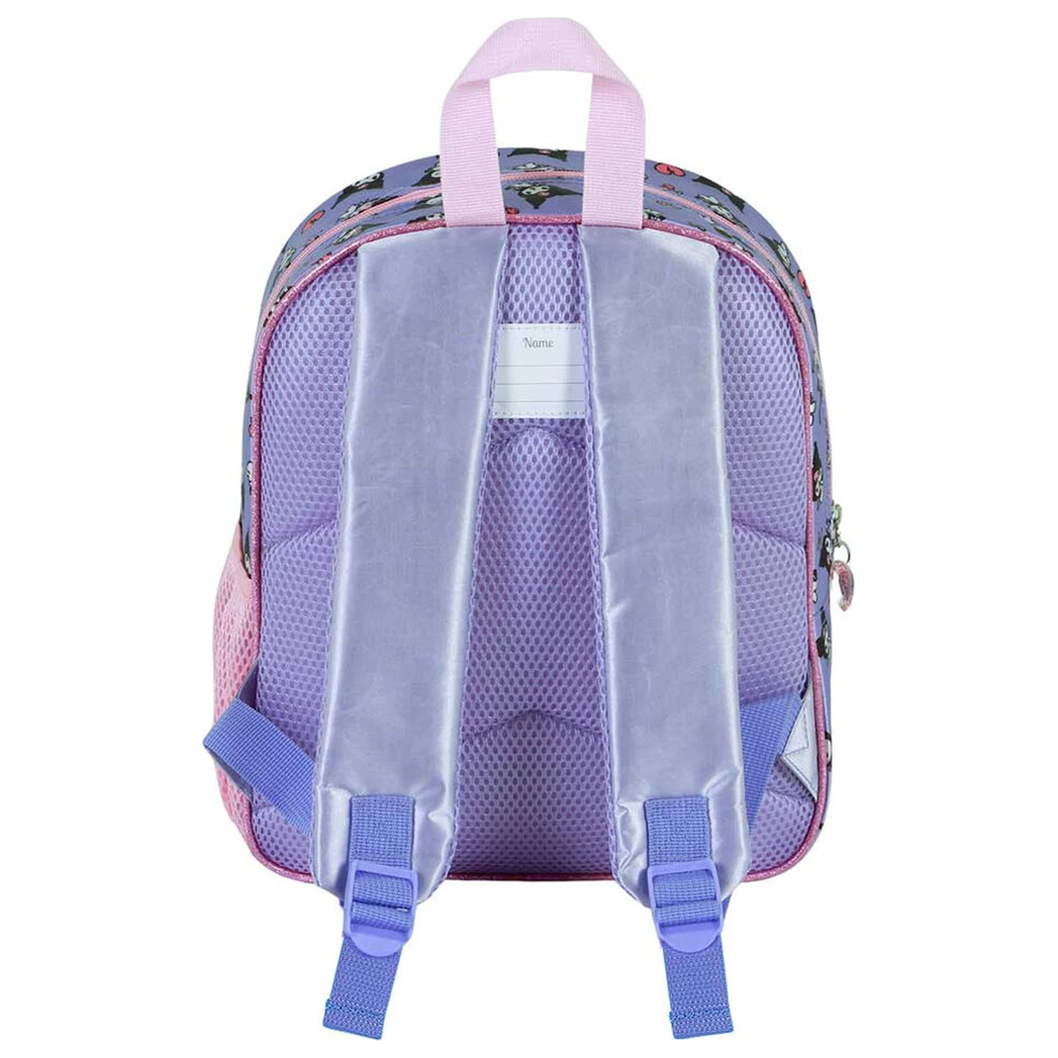 Hello Kitty and Friends Kuromi Rebel 3D backpack 30cm product photo