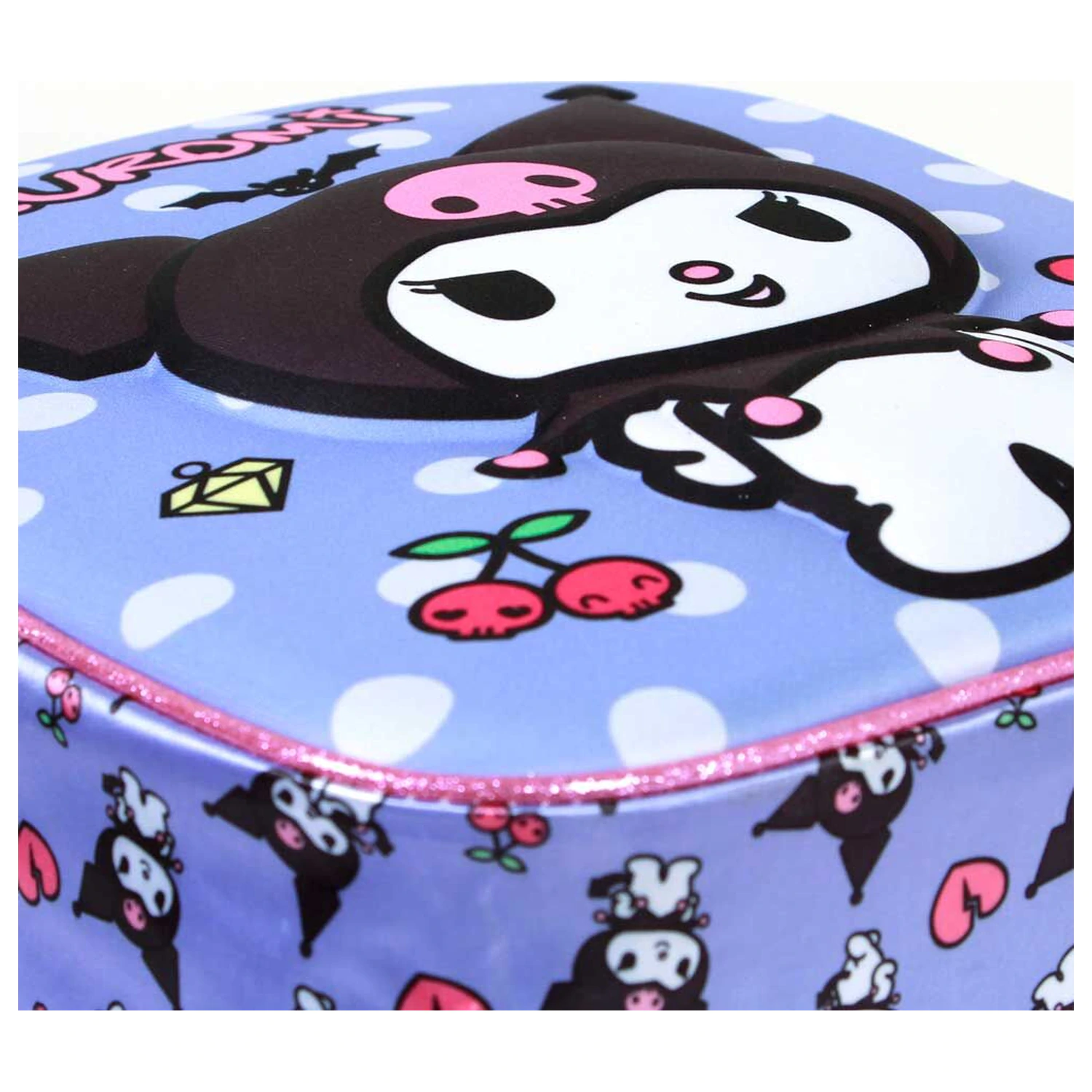 Hello Kitty and Friends Kuromi Rebel 3D backpack 30cm product photo