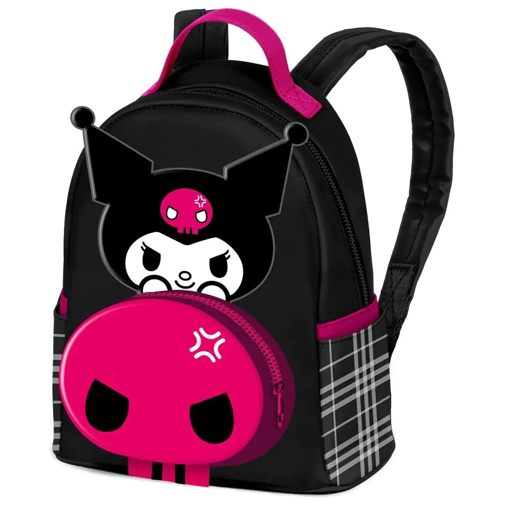 Hello Kitty and Friends Kuromi Skull backpack 25cm product photo