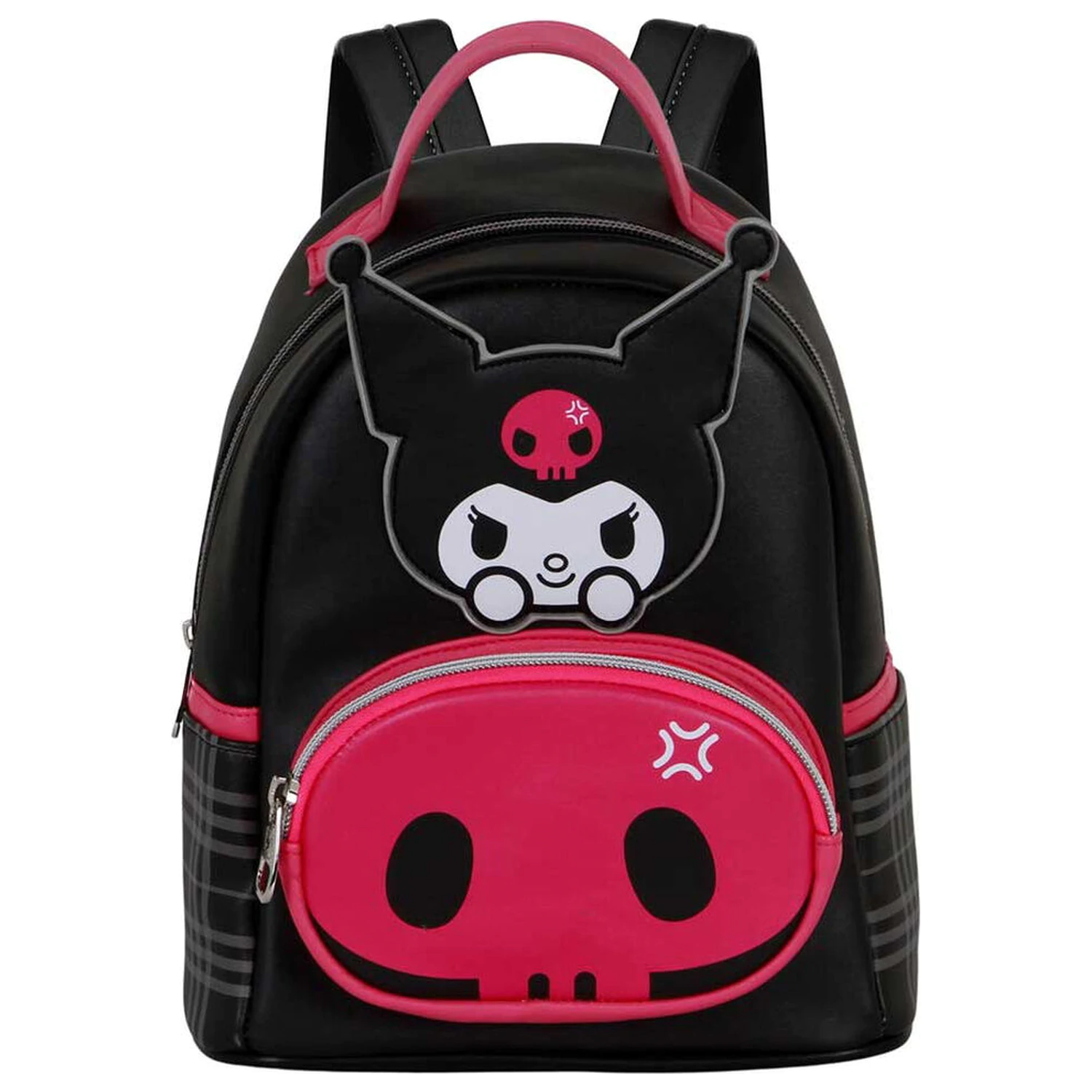 Hello Kitty and Friends Kuromi Skull backpack 25cm product photo