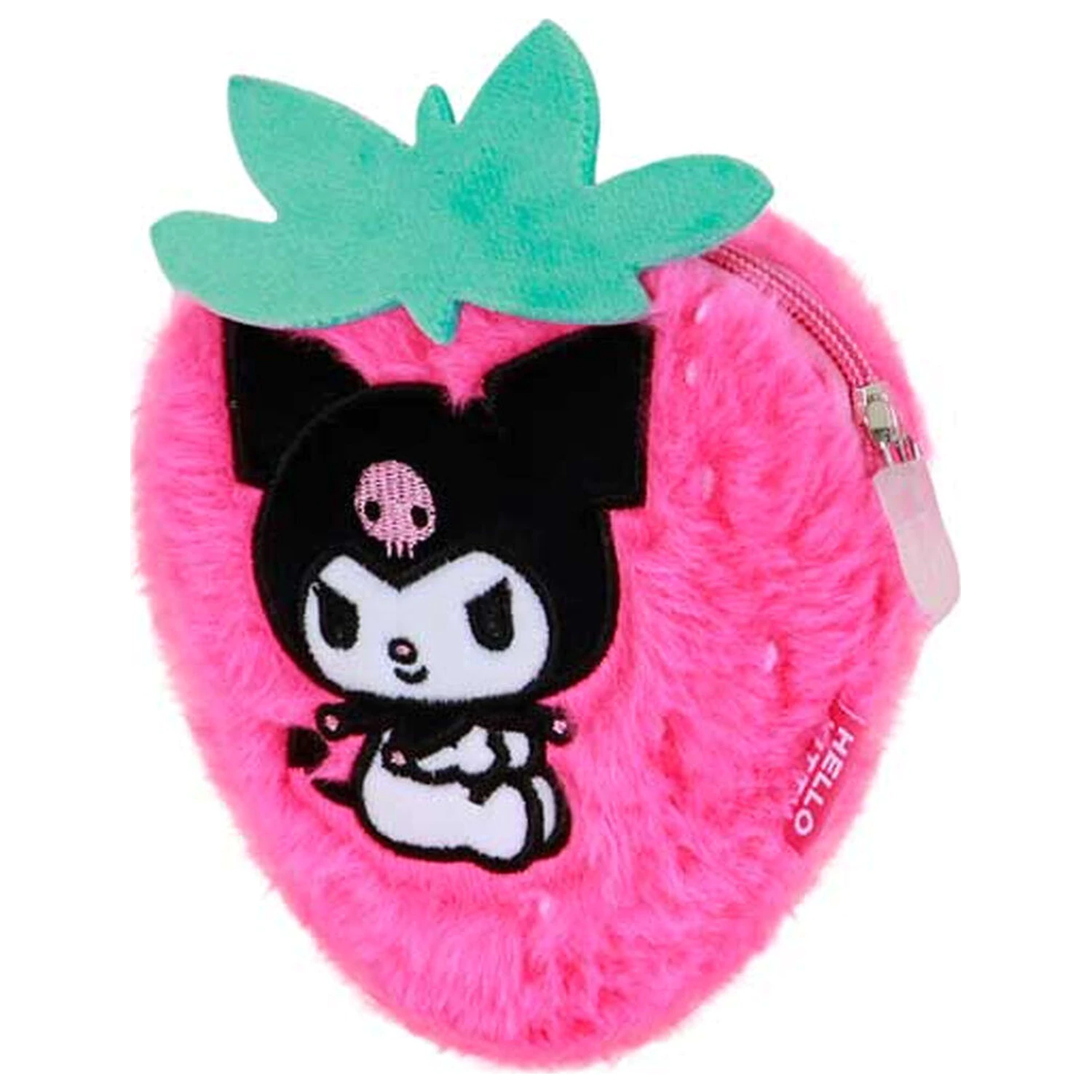 Hello Kitty and Friends Kuromi Strawberry purse product photo