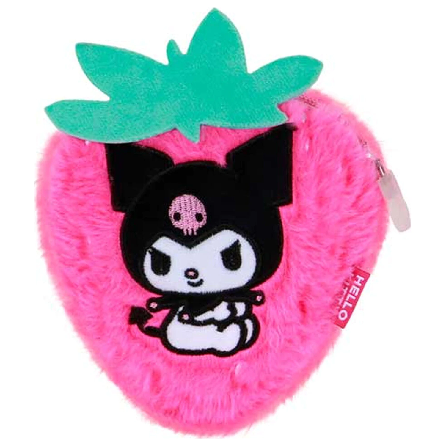 Hello Kitty and Friends Kuromi Strawberry purse product photo