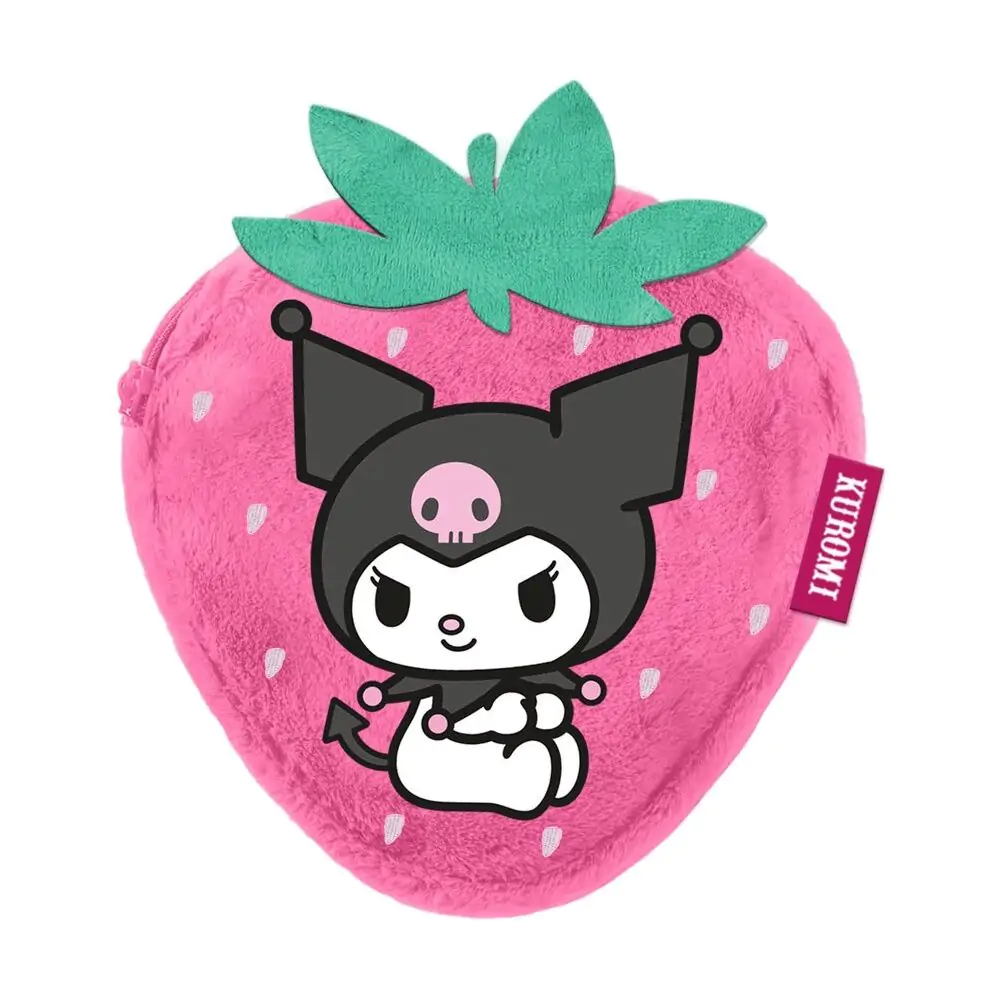 Hello Kitty and Friends Kuromi Strawberry purse product photo