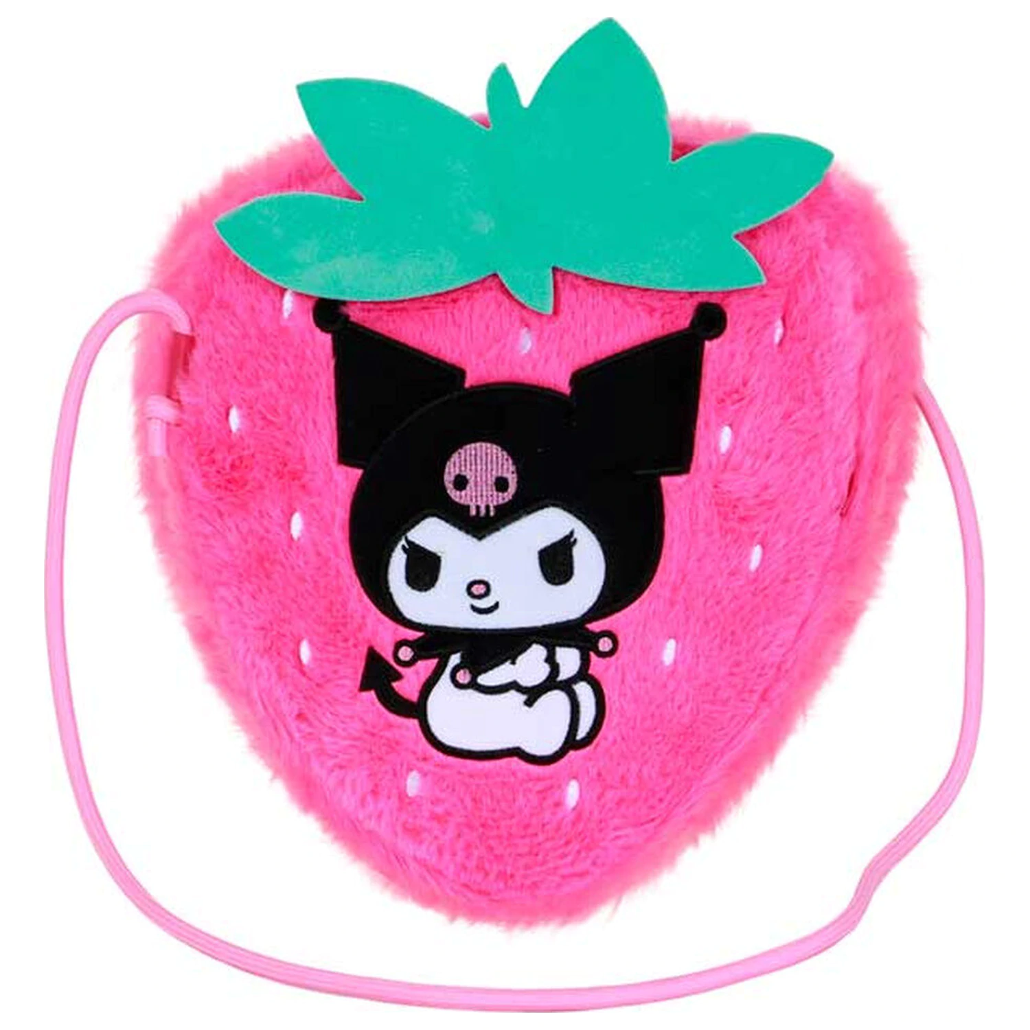 Hello Kitty and Friends Kuromi Strawberry bag product photo