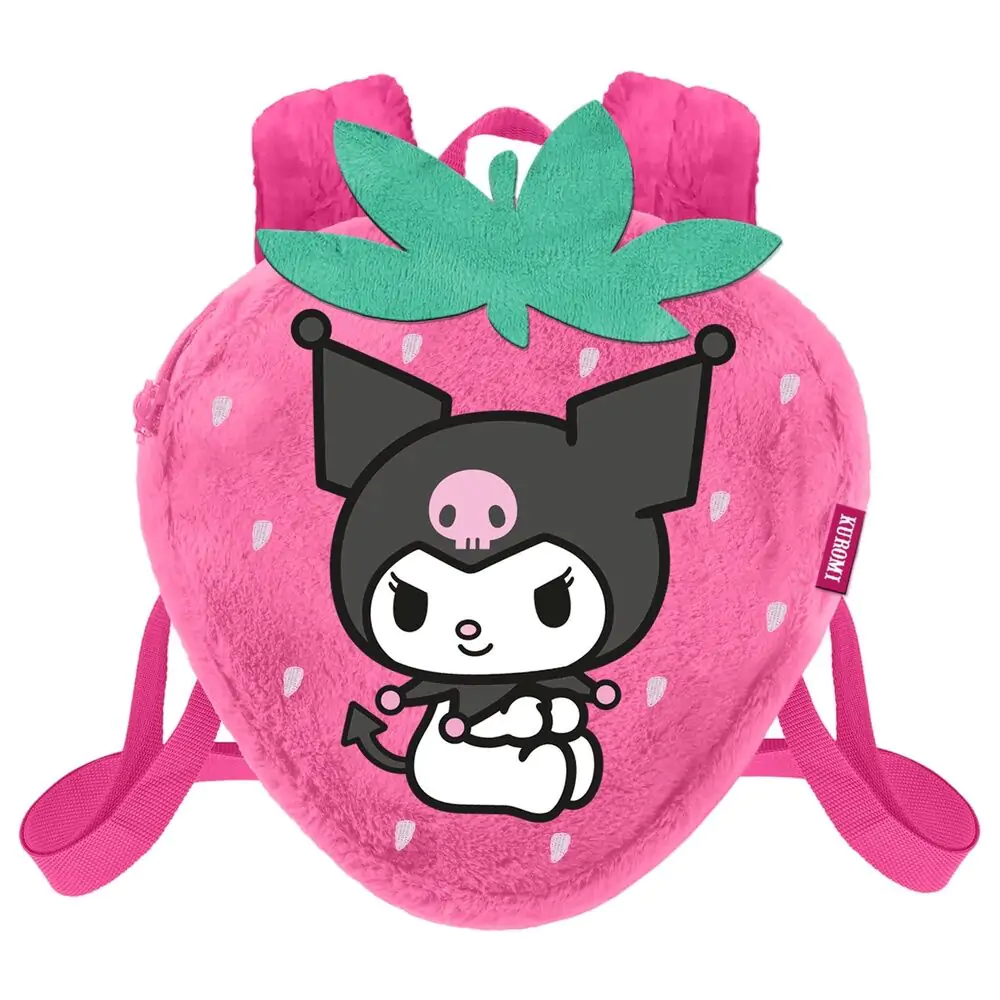 Hello Kitty and Friends Kuromi Strawberry backpack product photo