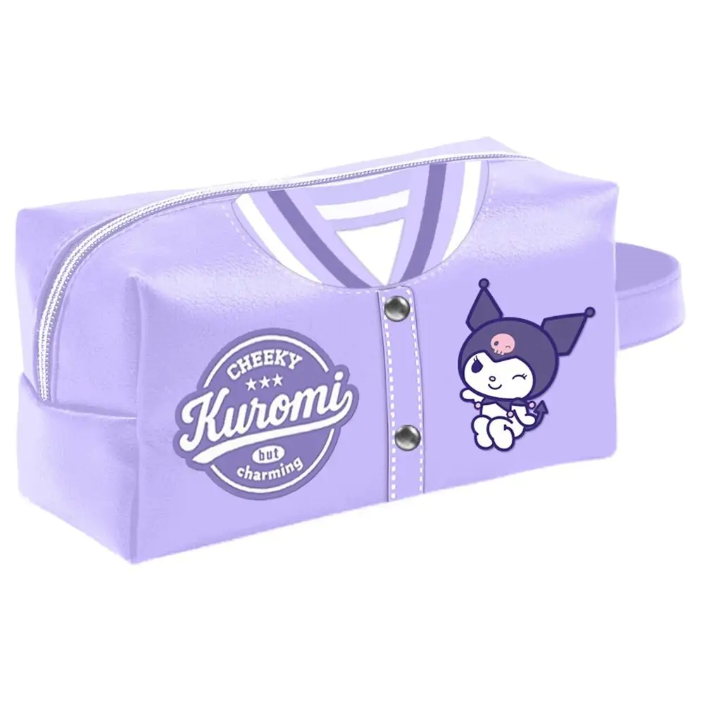 Hello Kitty and Friends Kuromi Varsity vanity case product photo
