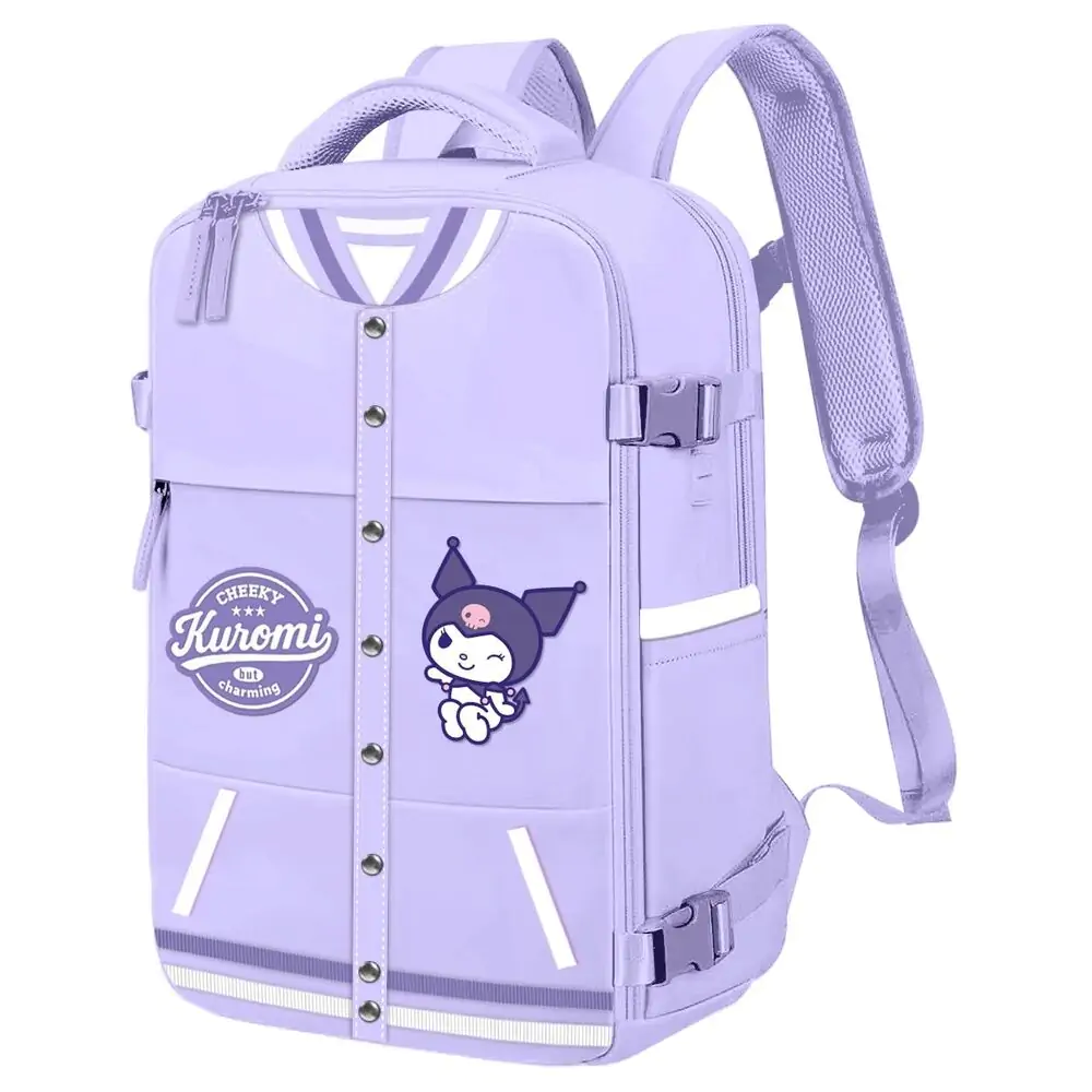 Hello Kitty and Friends Kuromi Varsity backpack 40cm product photo
