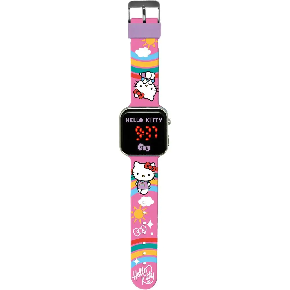 Hello Kitty and Friends led watch product photo