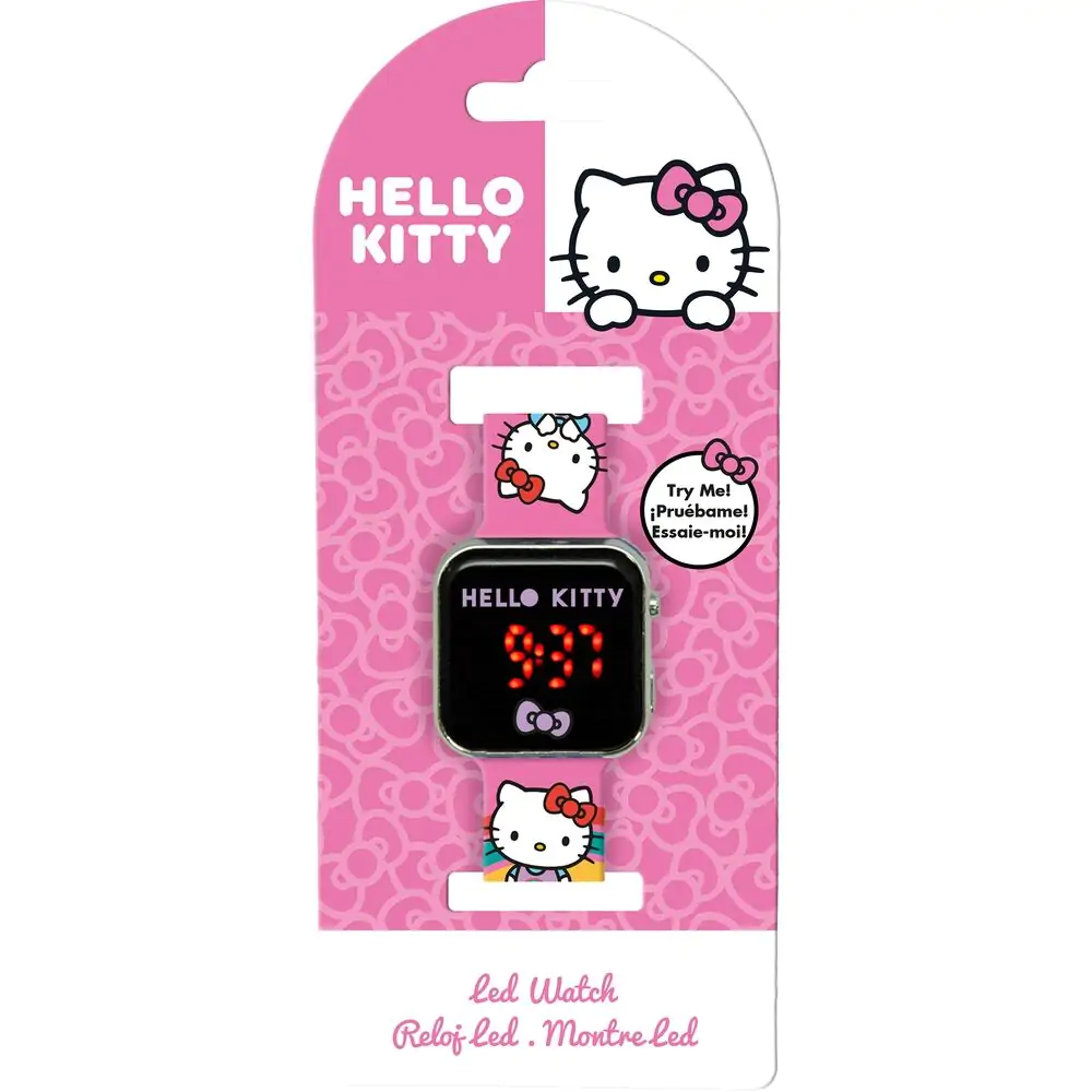 Hello Kitty and Friends led watch product photo