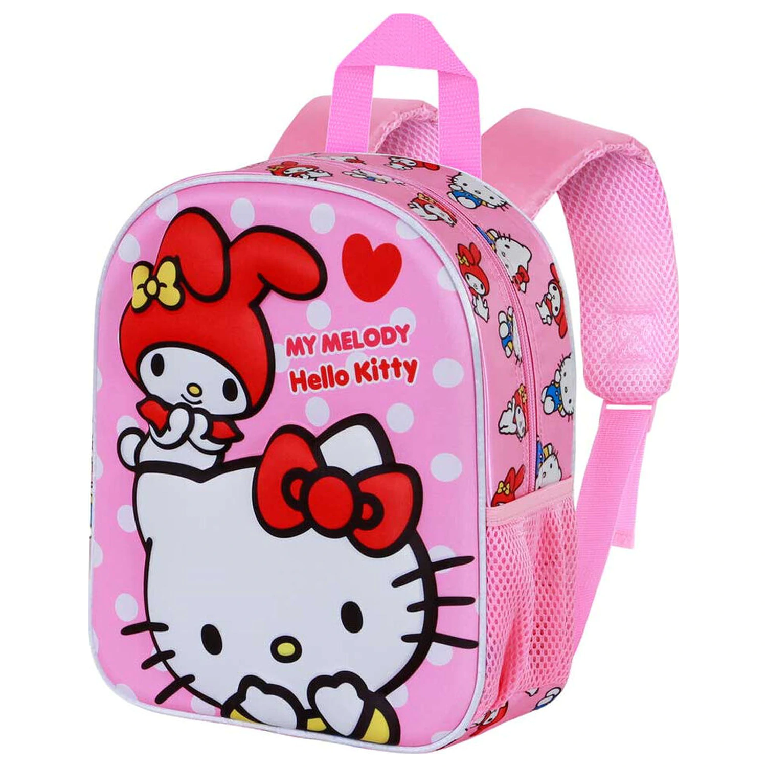 Hello Kitty and Friends Lovely 3D backpack 30cm product photo
