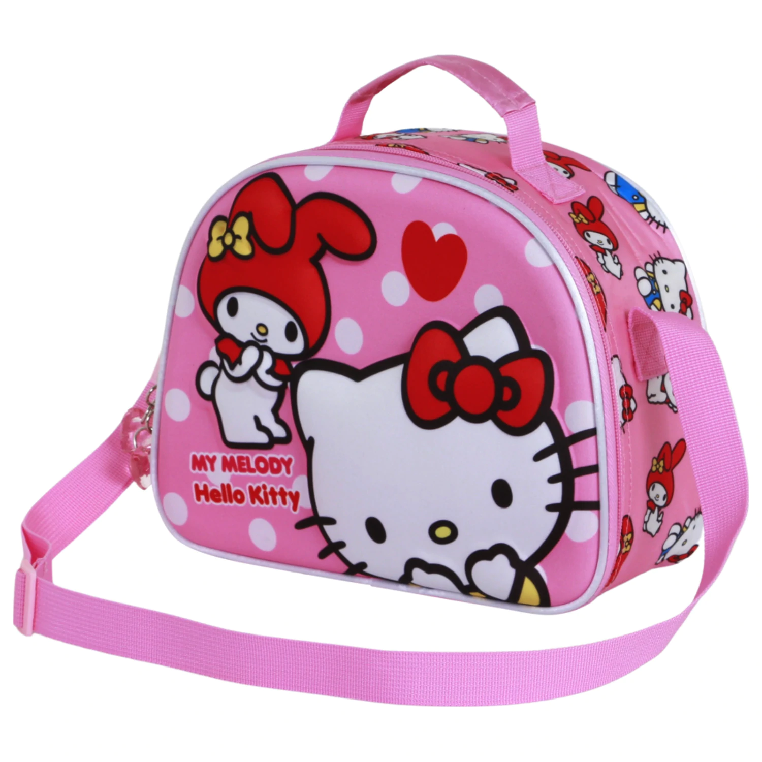 Hello Kitty and Friends Lovely 3D lunch bag product photo