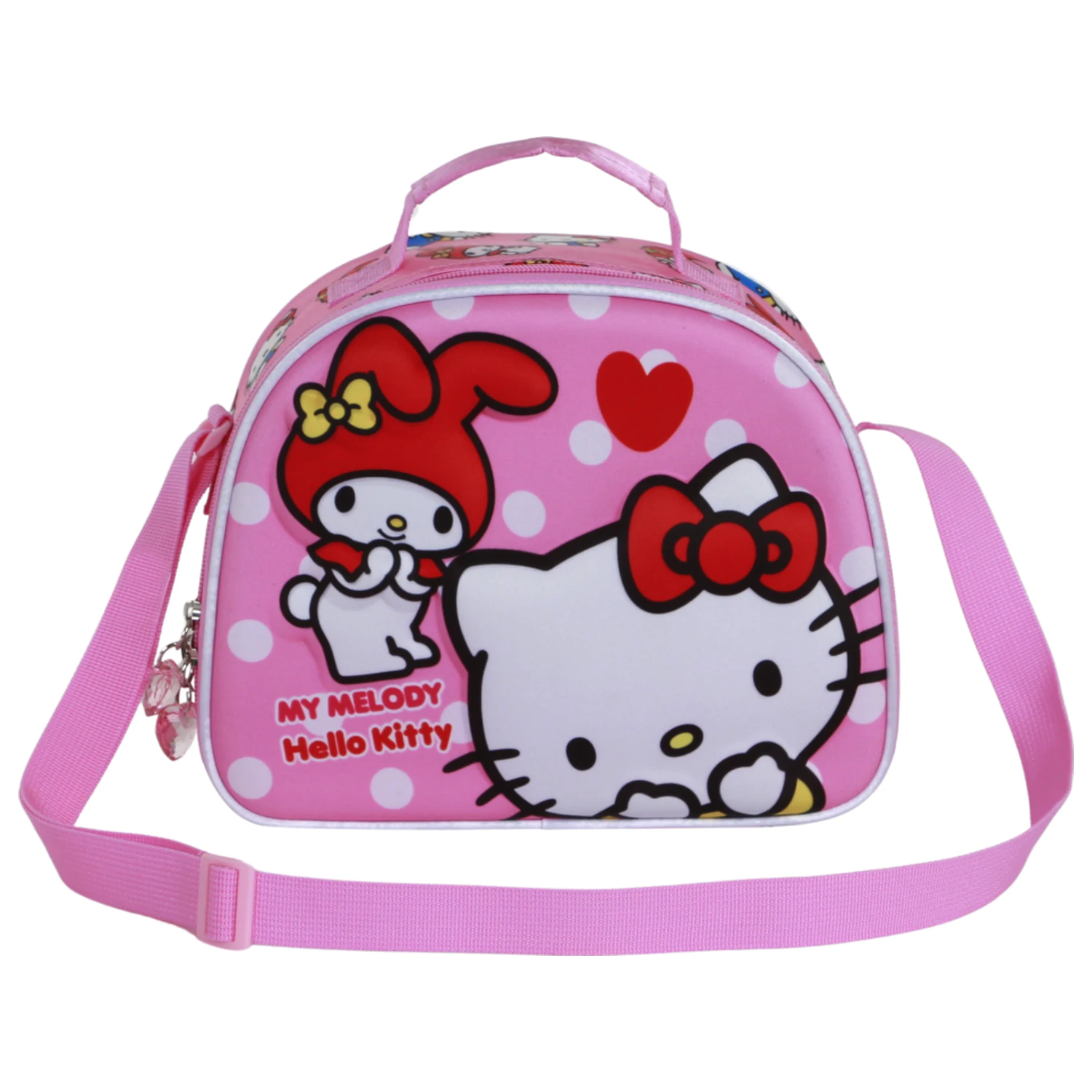 Hello Kitty and Friends Lovely 3D lunch bag product photo