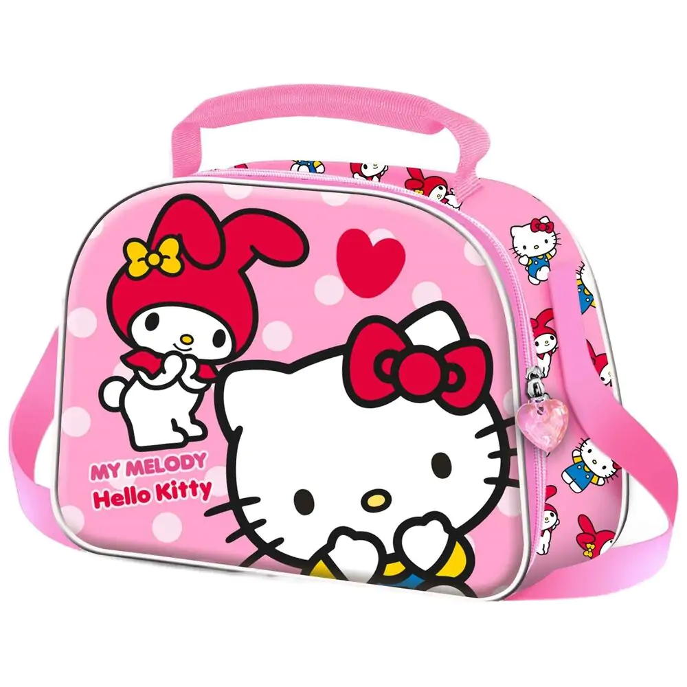 Hello Kitty and Friends Lovely 3D lunch bag product photo