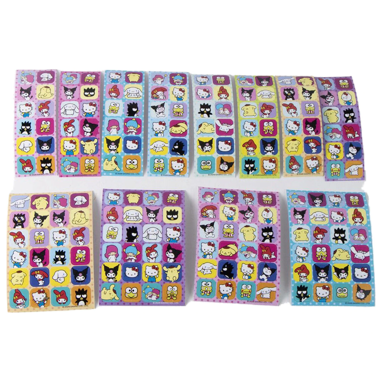 Hello Kitty and Friends set stickers 1000pcs product photo