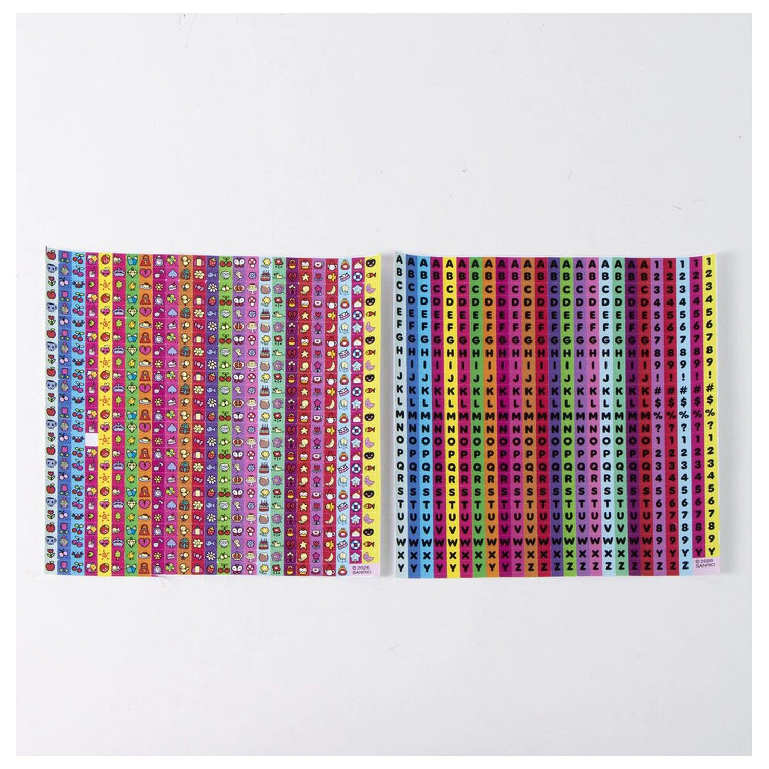 Hello Kitty and Friends set stickers 1000pcs product photo