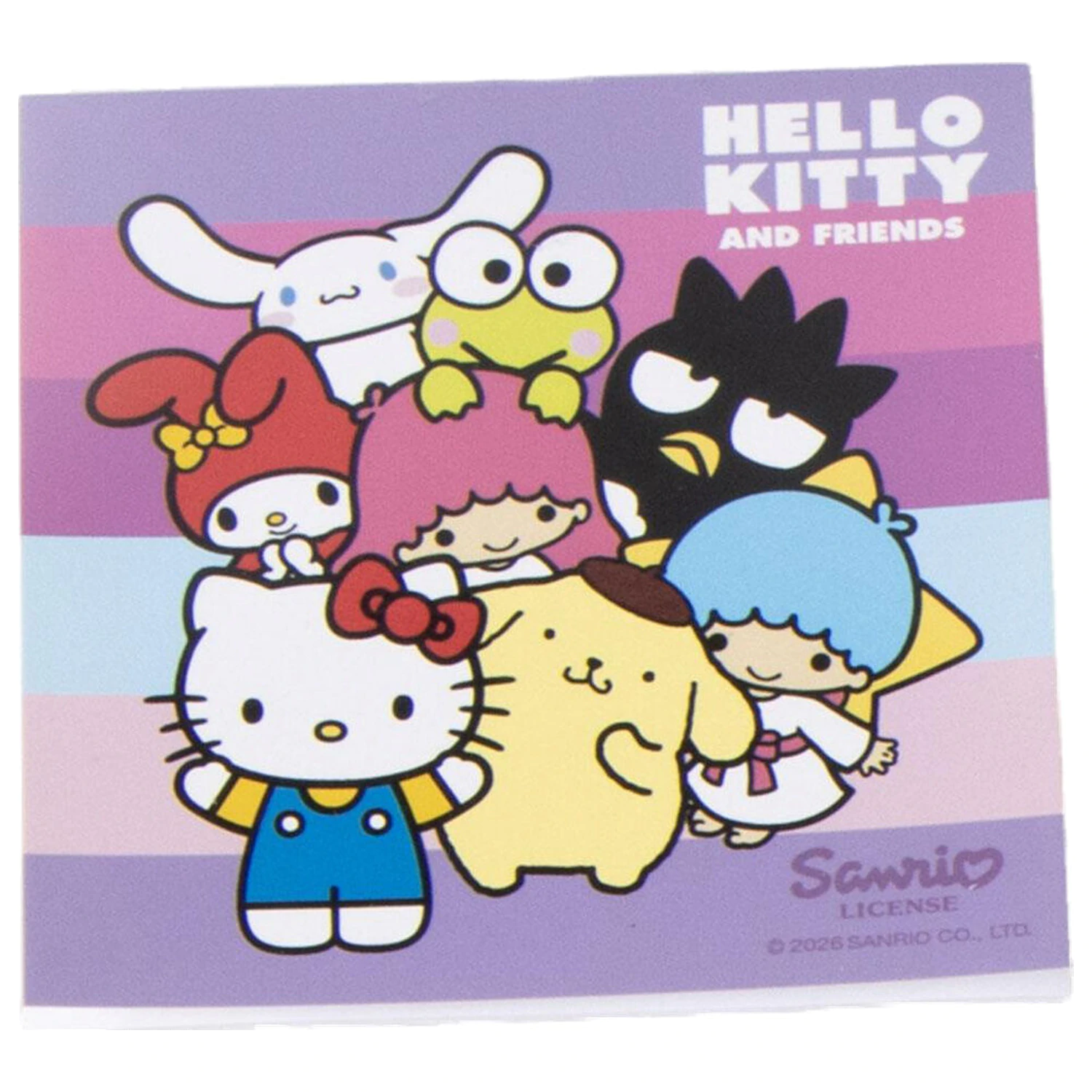 Hello Kitty and Friends set stickers 1000pcs product photo