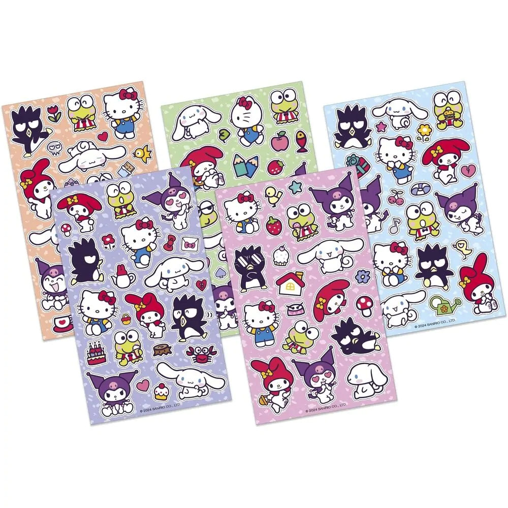 Hello Kitty and Friends Sticker set product photo