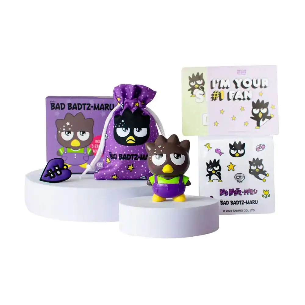 Hello Kitty and Friends Mini figure Badtzmaru 6 cm product photo