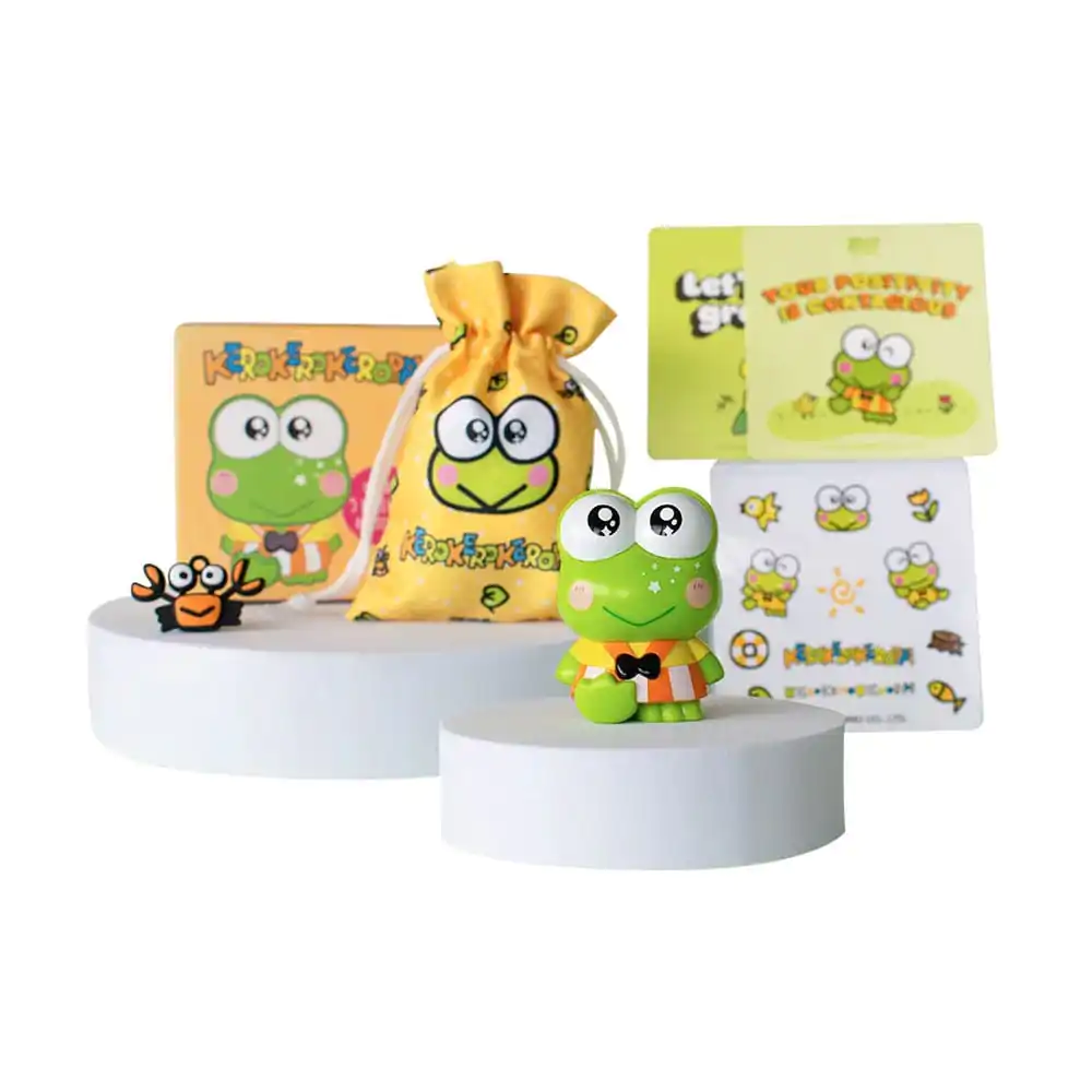Hello Kitty and Friends Mini figure Keroppi 7 cm product photo