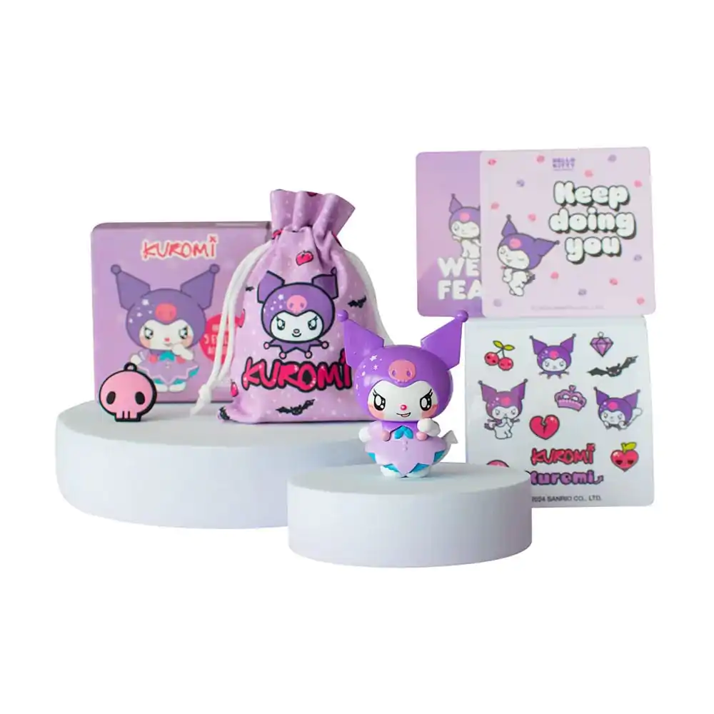 Hello Kitty and Friends Mini figure Kuromi 6 cm product photo