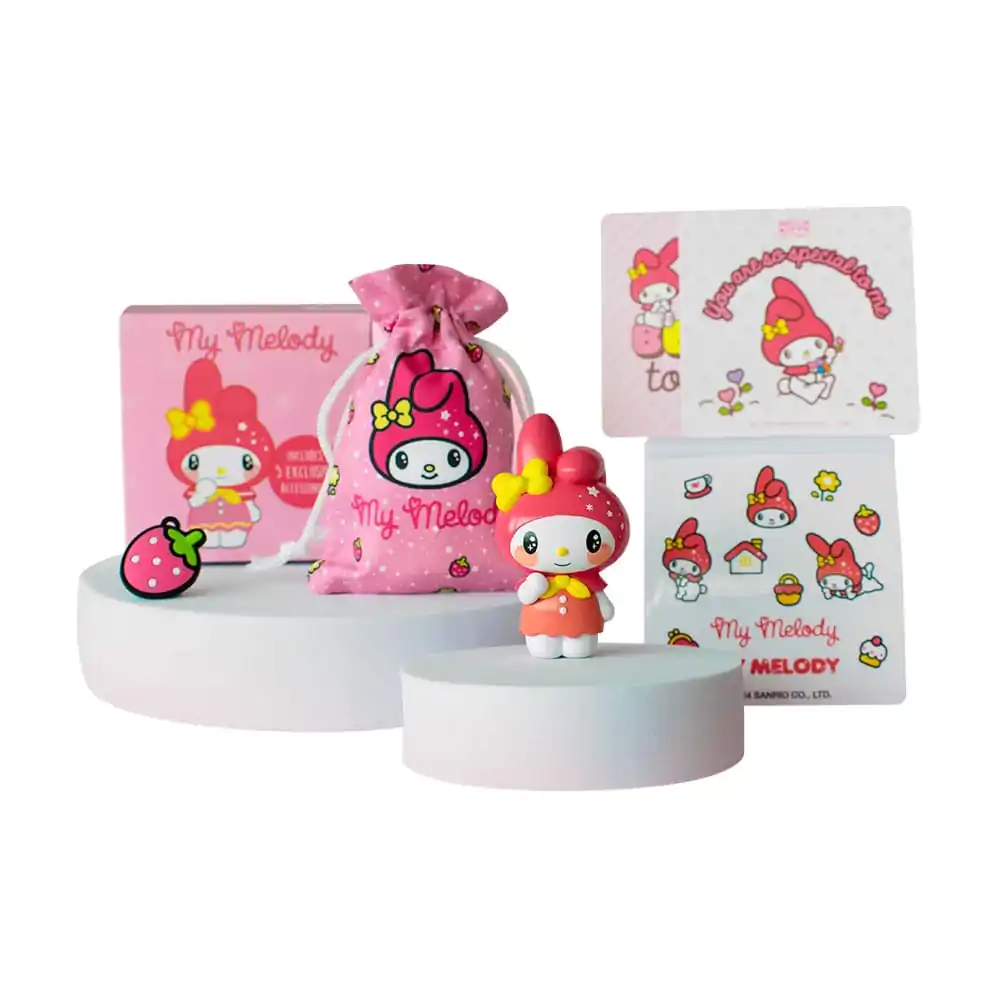 Hello Kitty and Friends Mini figure My Melody 6 cm product photo