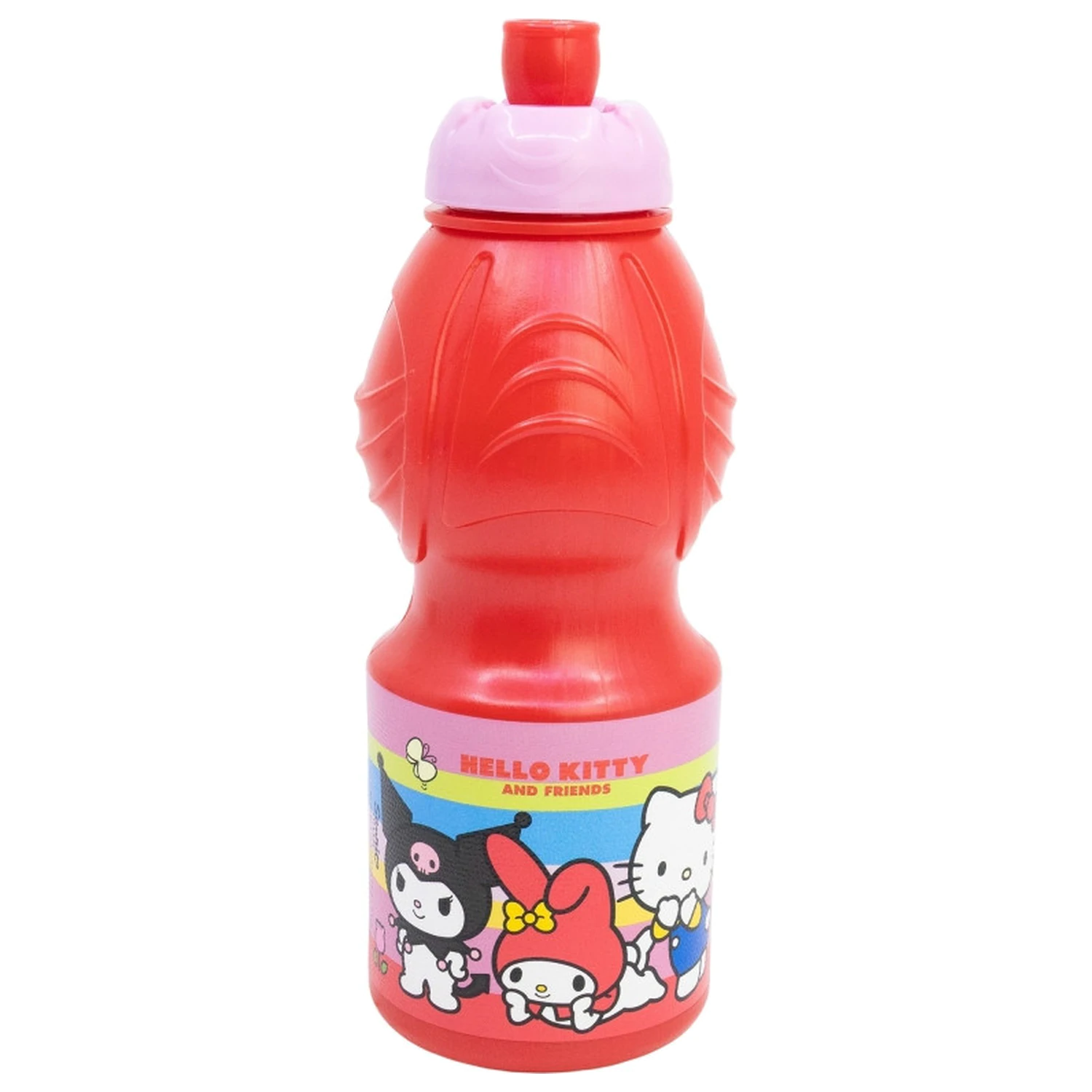 Hello Kitty and Friends plastic sports bottle 400 ml product photo