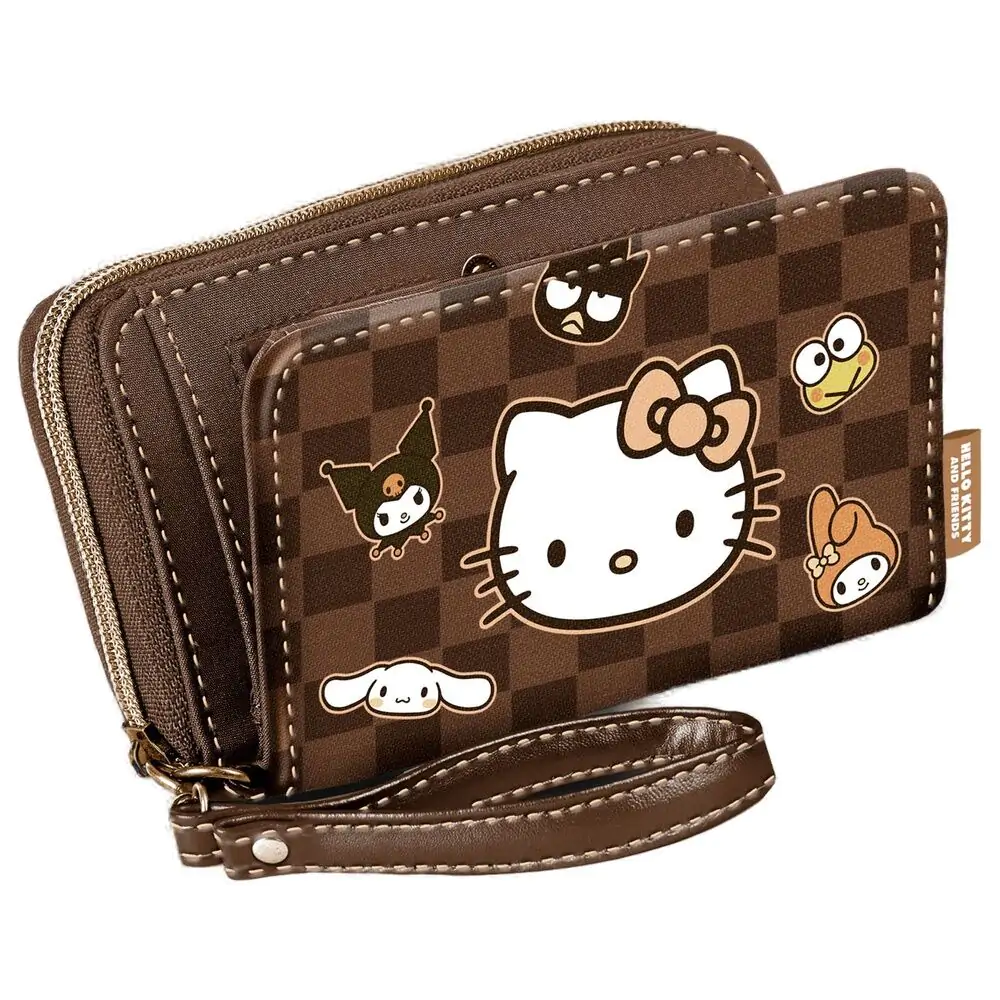 Hello Kitty and Friends wallet product photo