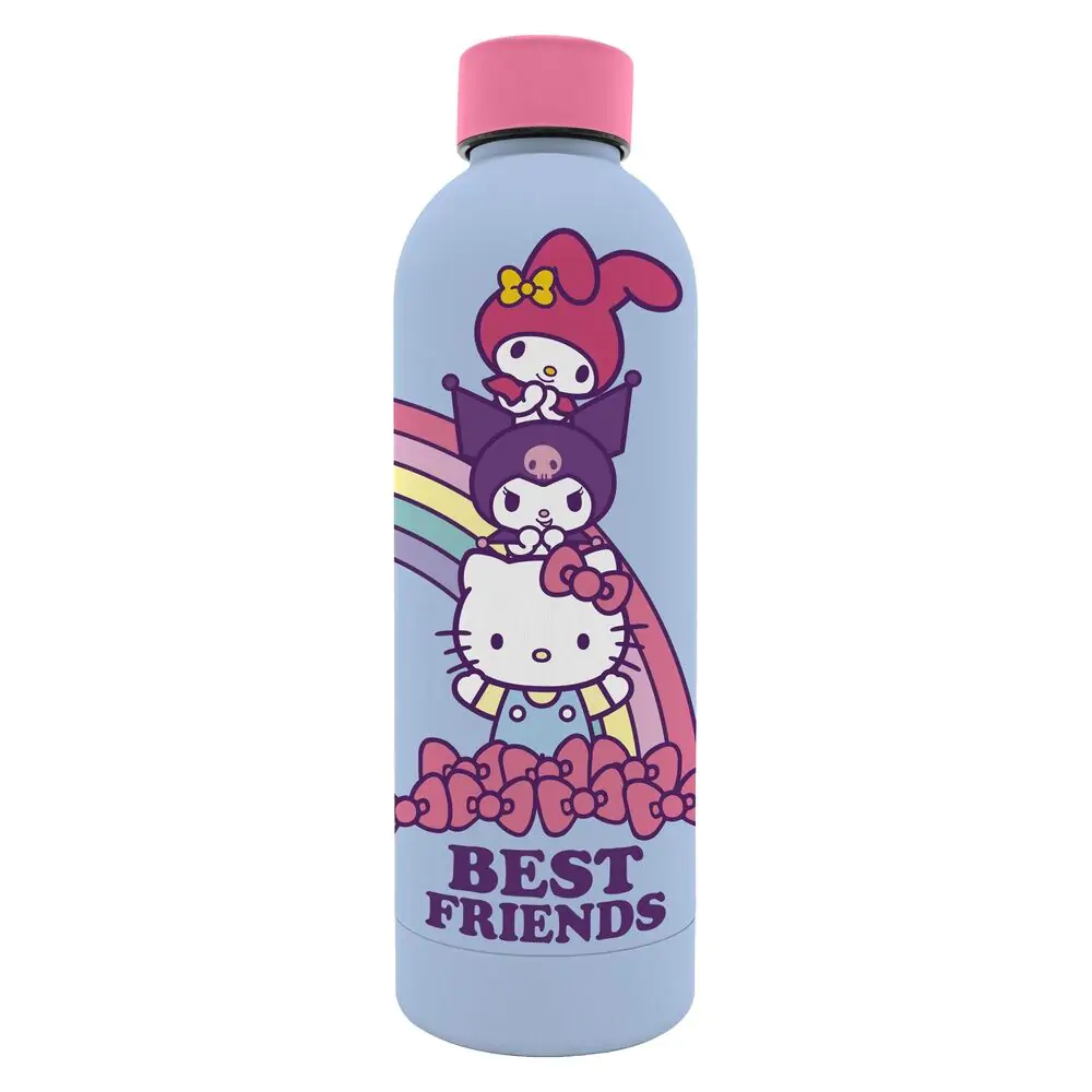 Hello Kitty and Friends Stainless steel bottle 800ml termékfotó