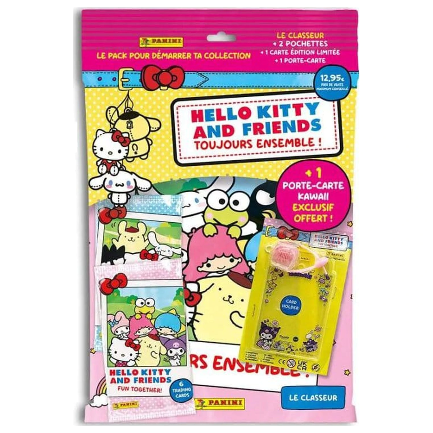 Hello Kitty and Friends Trading Cards Starter Pack *German version* product photo