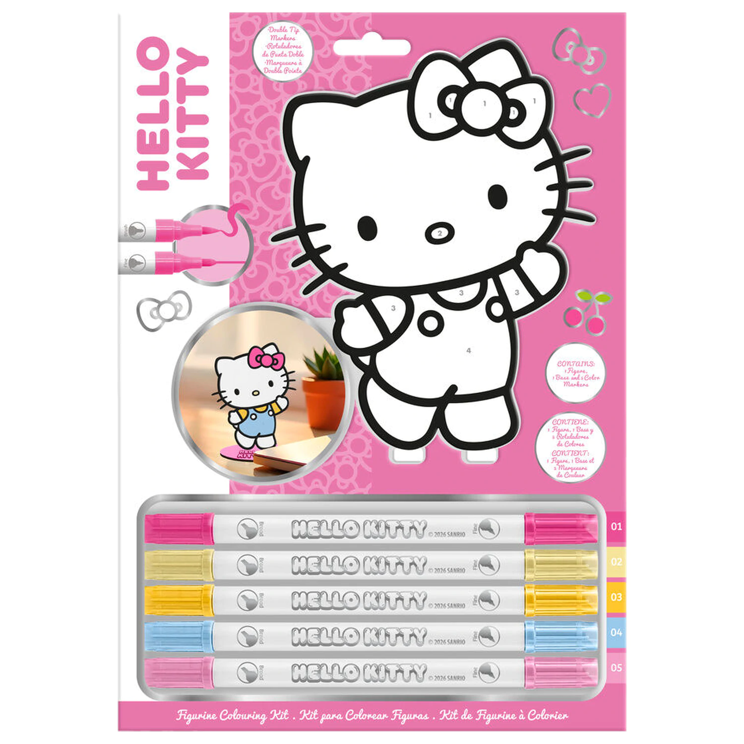 Hello Kitty and Friends Colouring set product photo