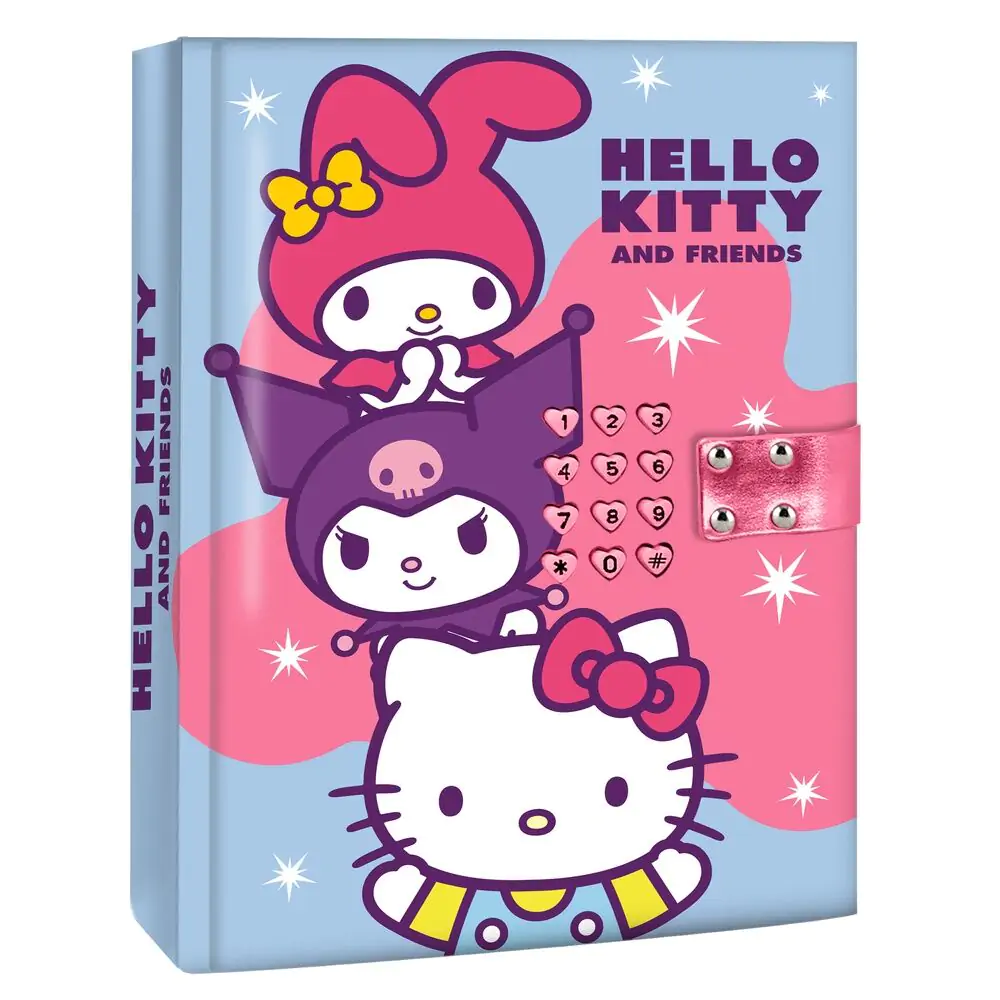 Hello Kitty and Friends Secret electronic diary sounds termékfotó