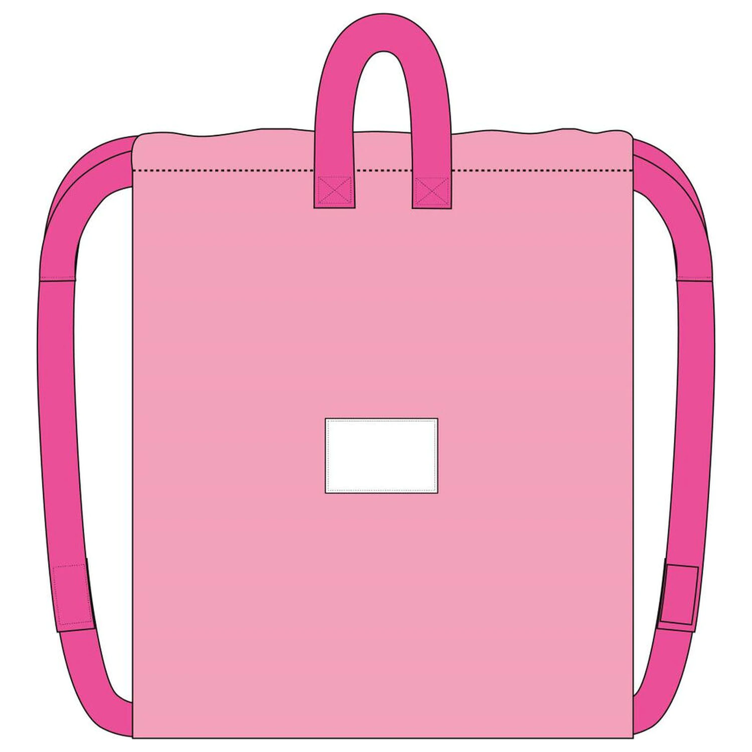 Hello Kitty and Friends gym bag 33cm product photo