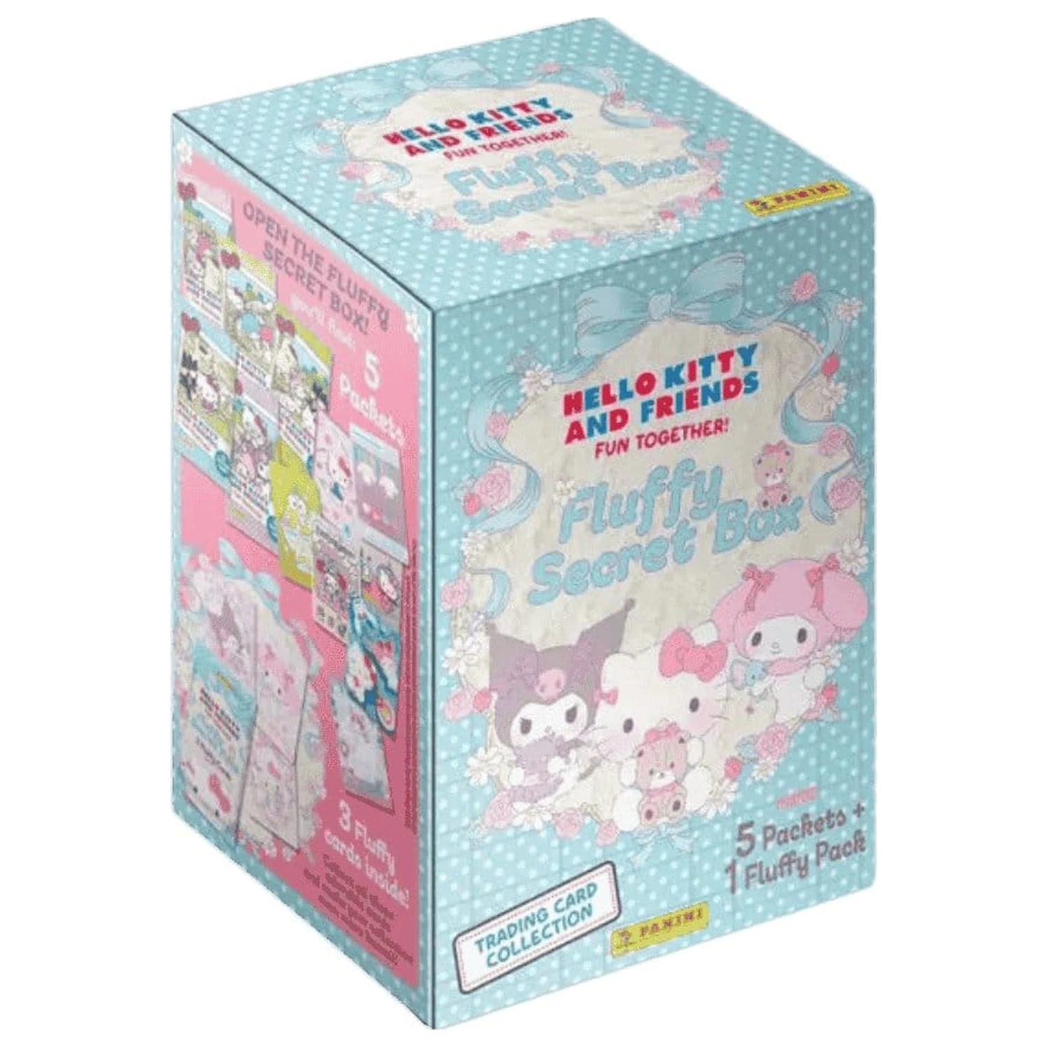 Hello Kitty and Friends Trading Cards Fluffy Secret Box product photo
