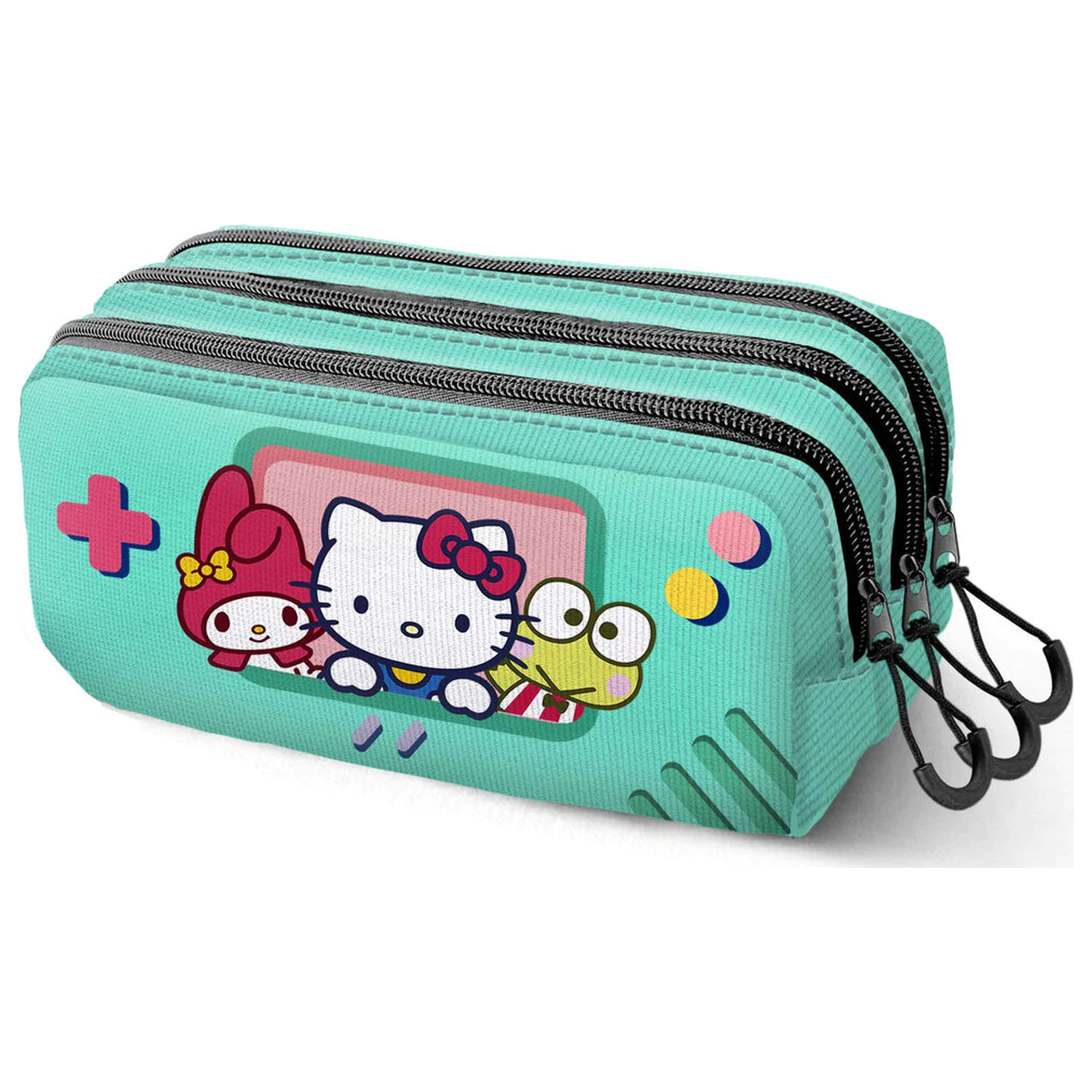 Hello Kitty and Friends triple pencil case product photo
