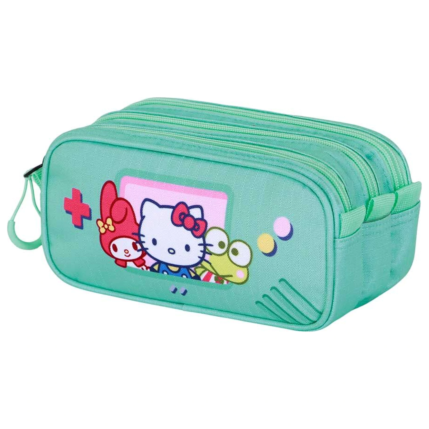 Hello Kitty and Friends triple pencil case product photo