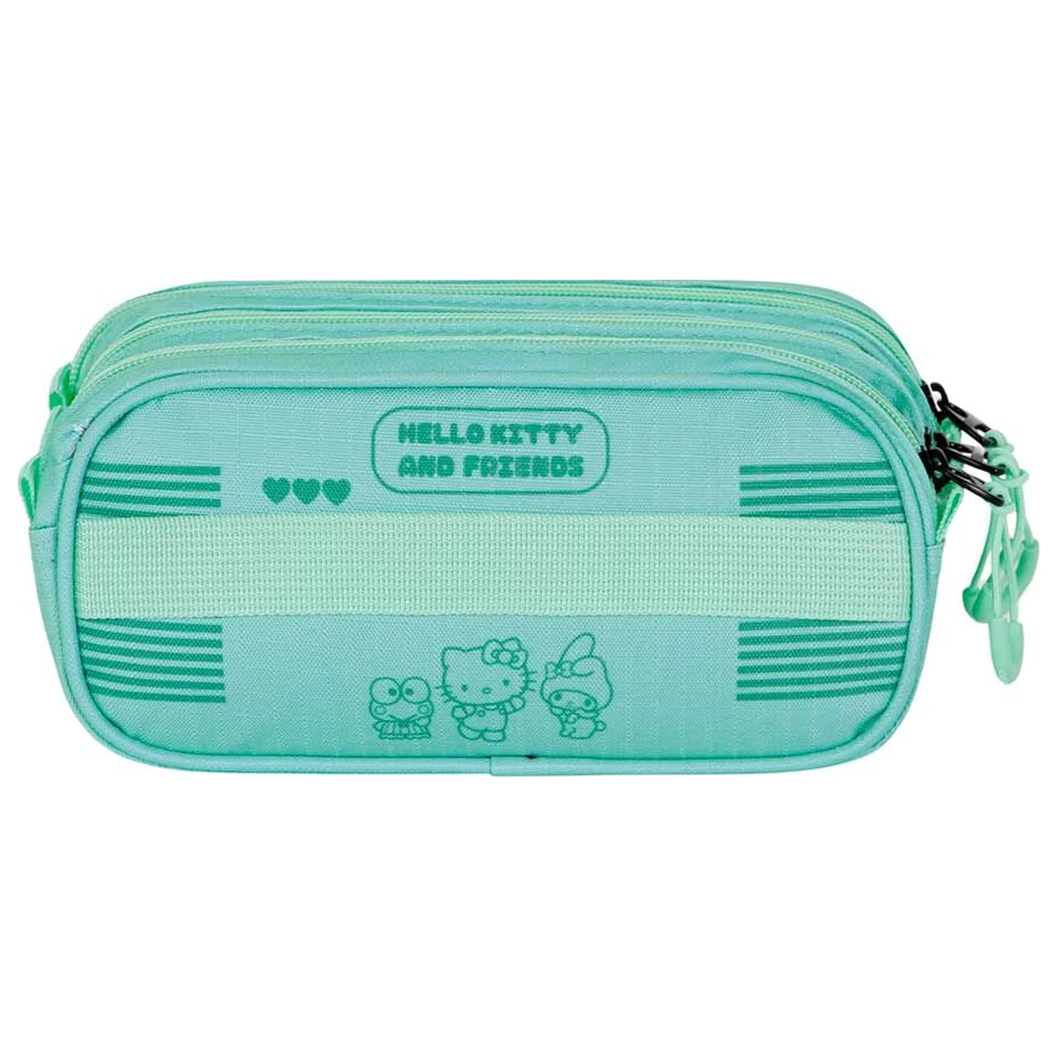 Hello Kitty and Friends triple pencil case product photo