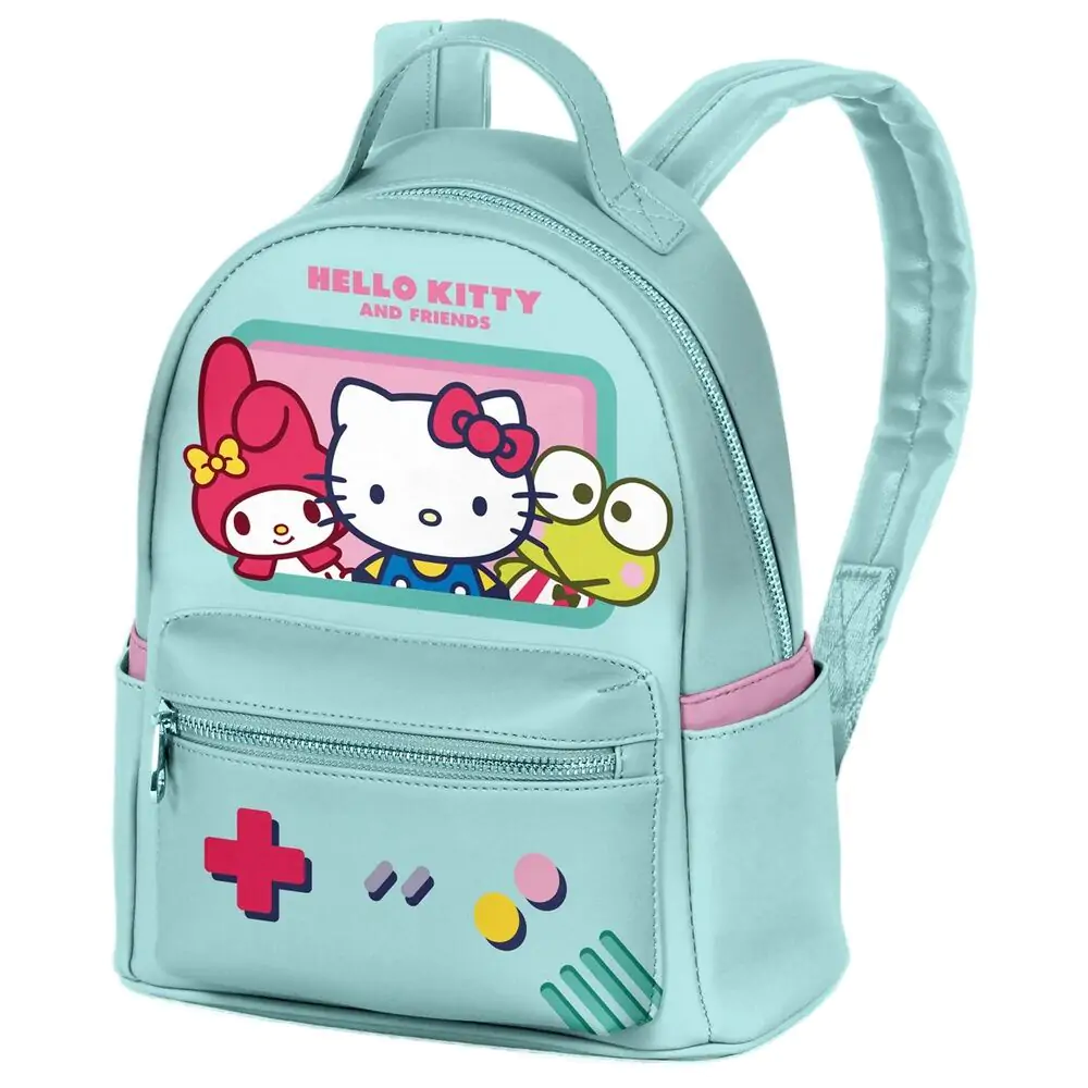 Hello Kitty and Friends Video game backpack 25cm product photo