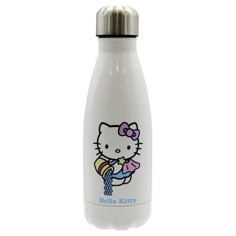 Hello Kitty Aquarium stainless steel bottle 550ml termékfotó