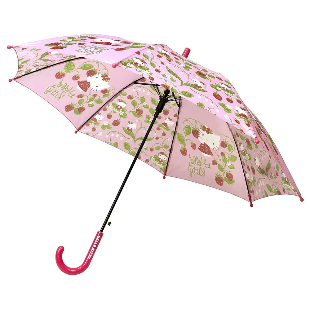 Hello Kitty automatic umbrella 48cm product photo