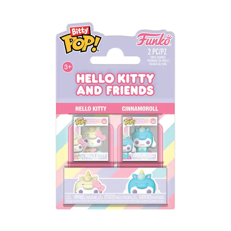 Hello Kitty Bitty Funko POP! Vinyl Figure 2-Pack HK & Cinnamonroll product photo