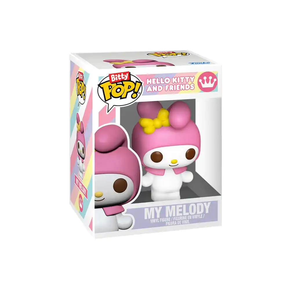 Hello Kitty Bitty Funko POP! Vinyl Figures 2-Pack My Melody&Kuromi product photo