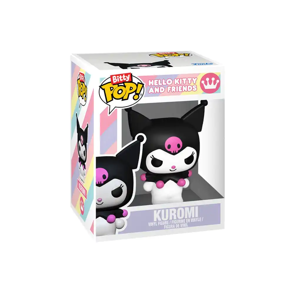 Hello Kitty Bitty Funko POP! Vinyl Figures 2-Pack My Melody&Kuromi product photo